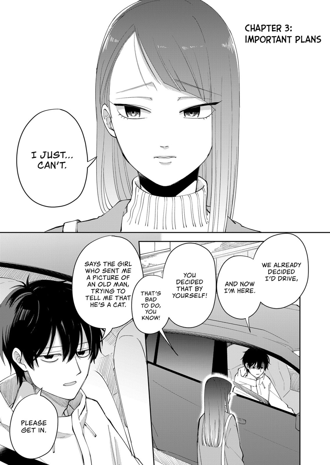 Moriagaranai Date Chapter 3 page 1 - 