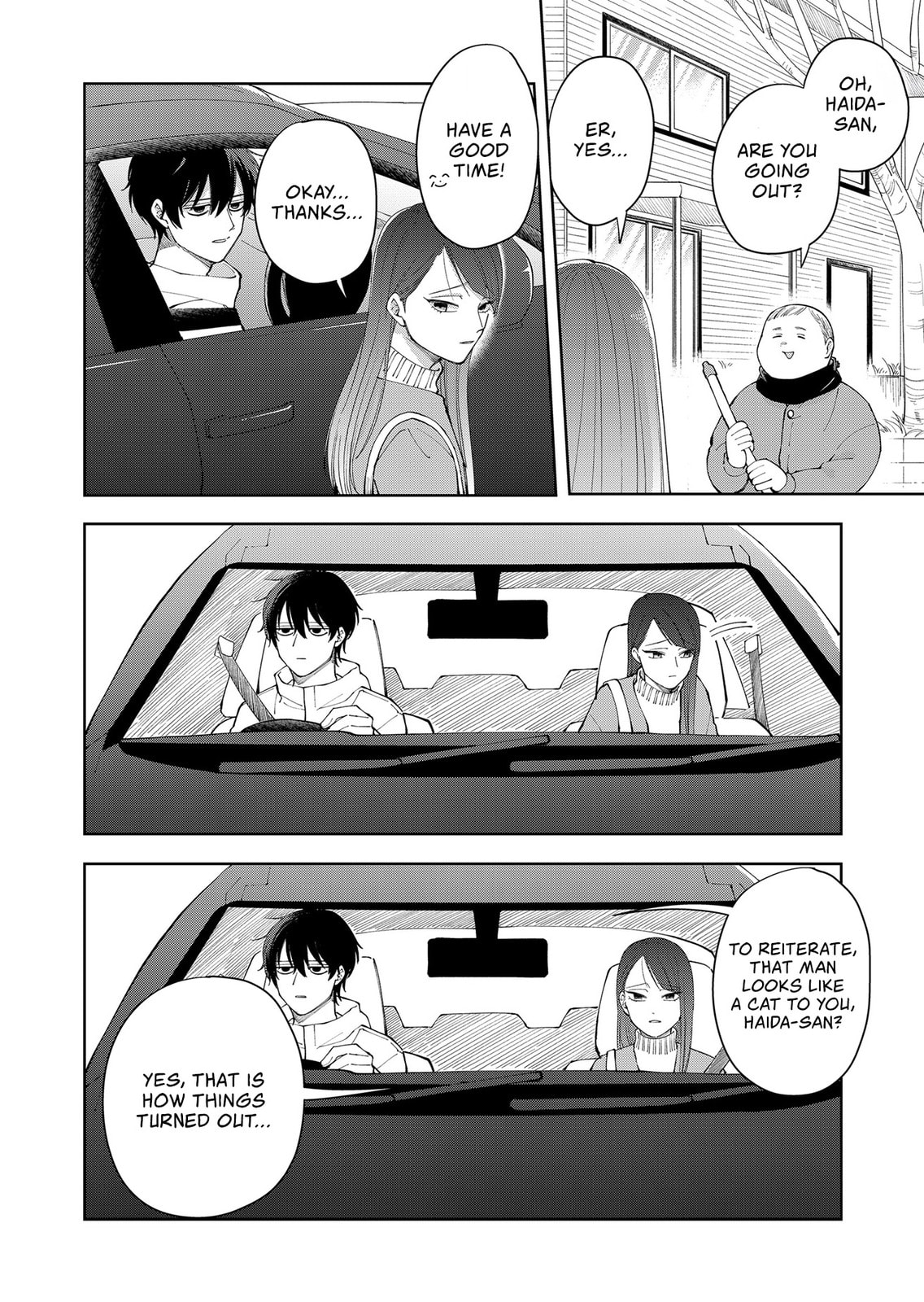 Moriagaranai Date Chapter 3 page 2 - 