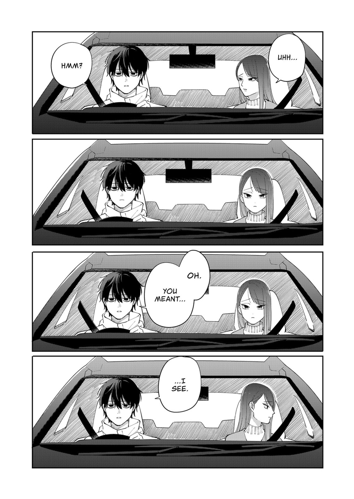 Moriagaranai Date Chapter 3 page 11 - 