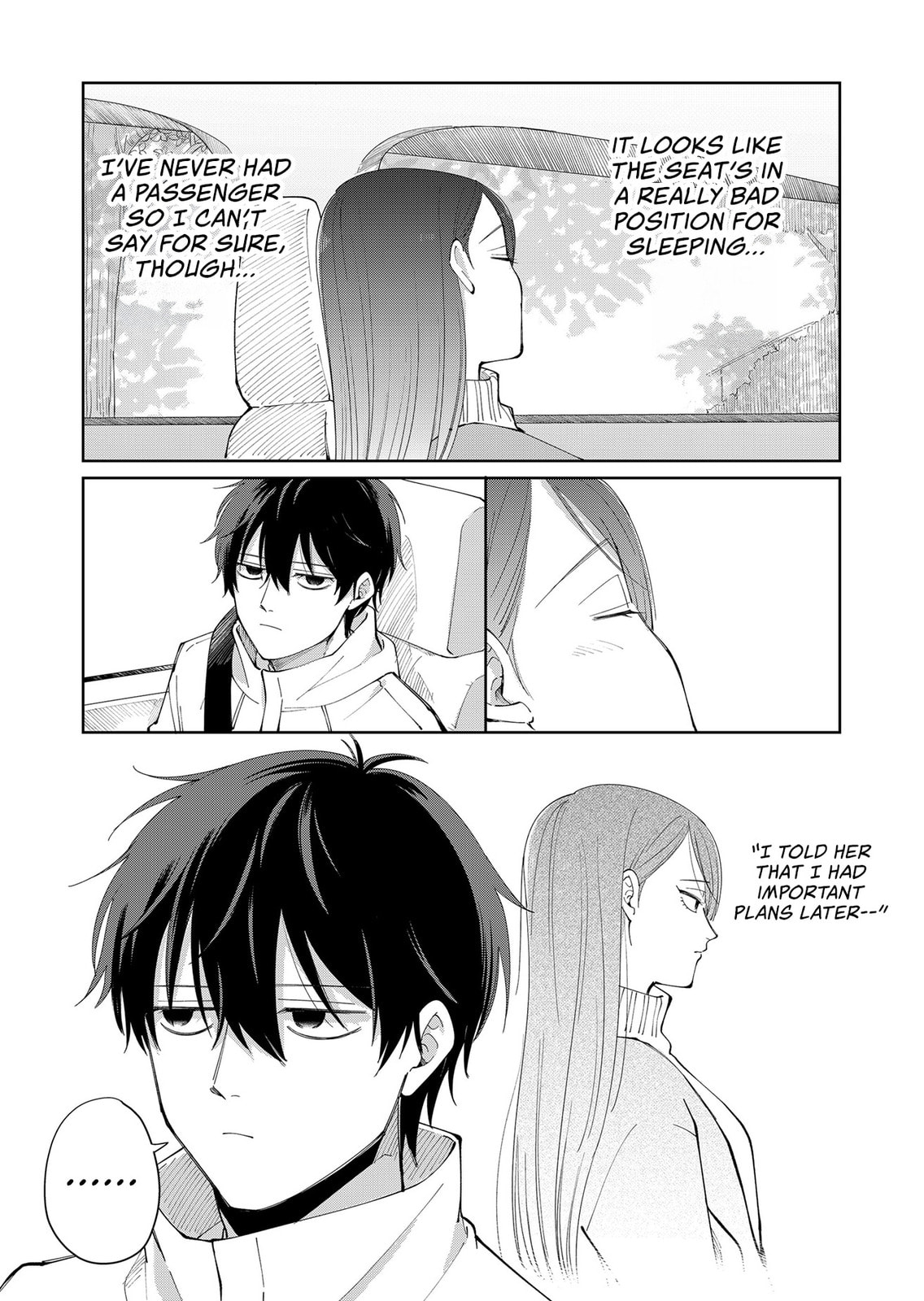 Moriagaranai Date Chapter 3 page 15 - 