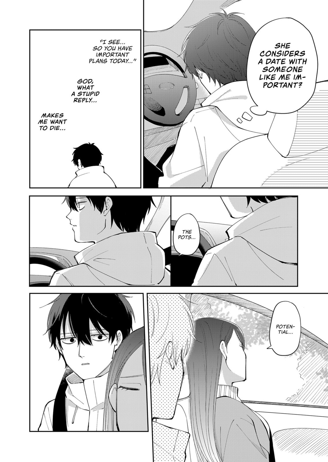 Moriagaranai Date Chapter 3 page 16 - 