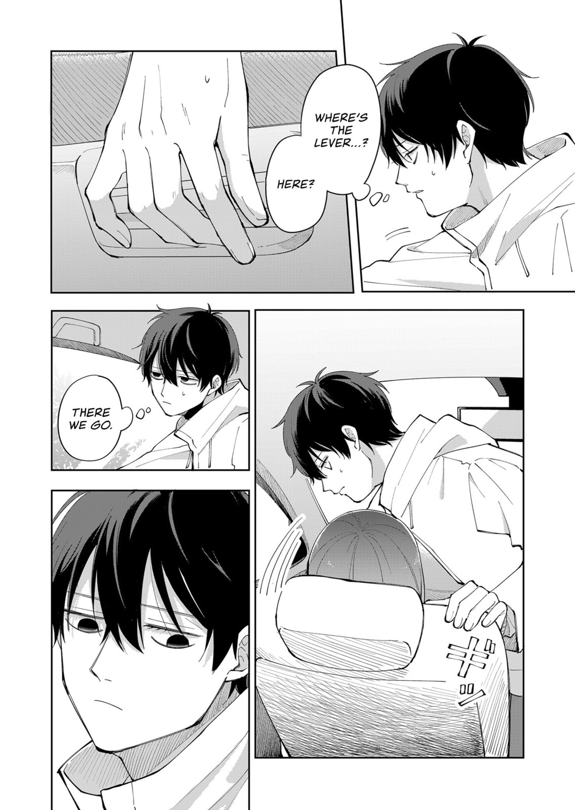 Moriagaranai Date Chapter 3 page 18 - 