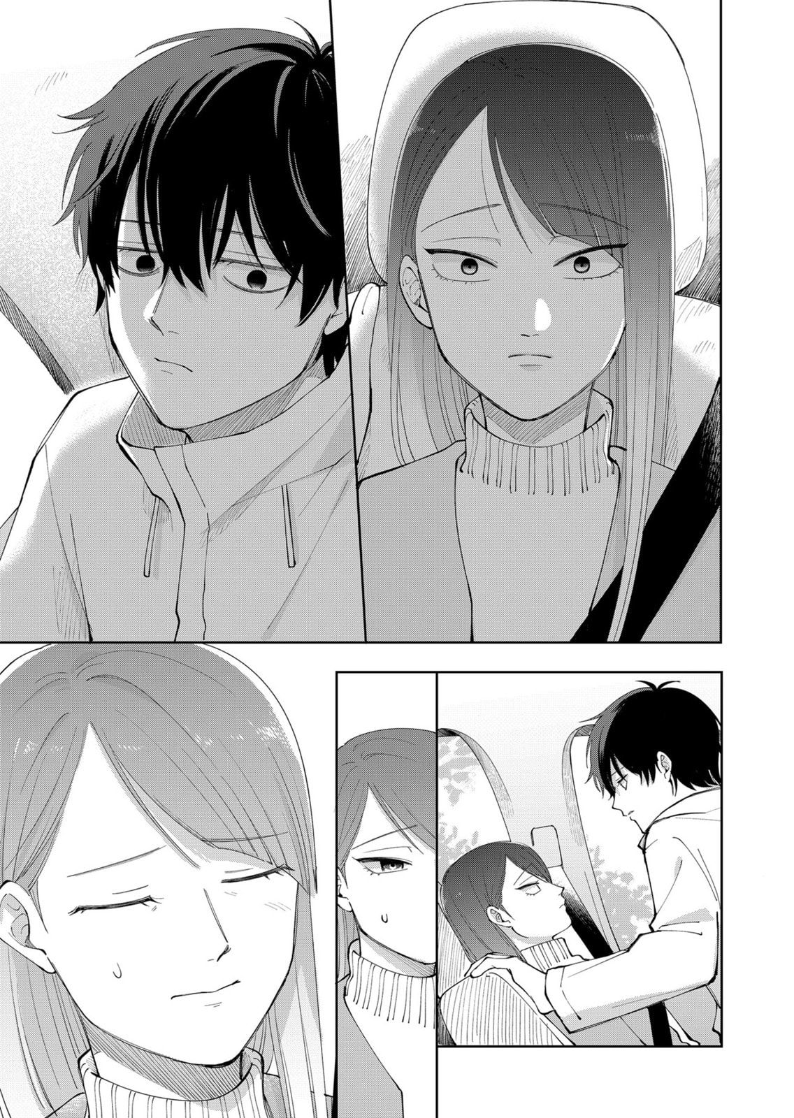 Moriagaranai Date Chapter 3 page 19 - 