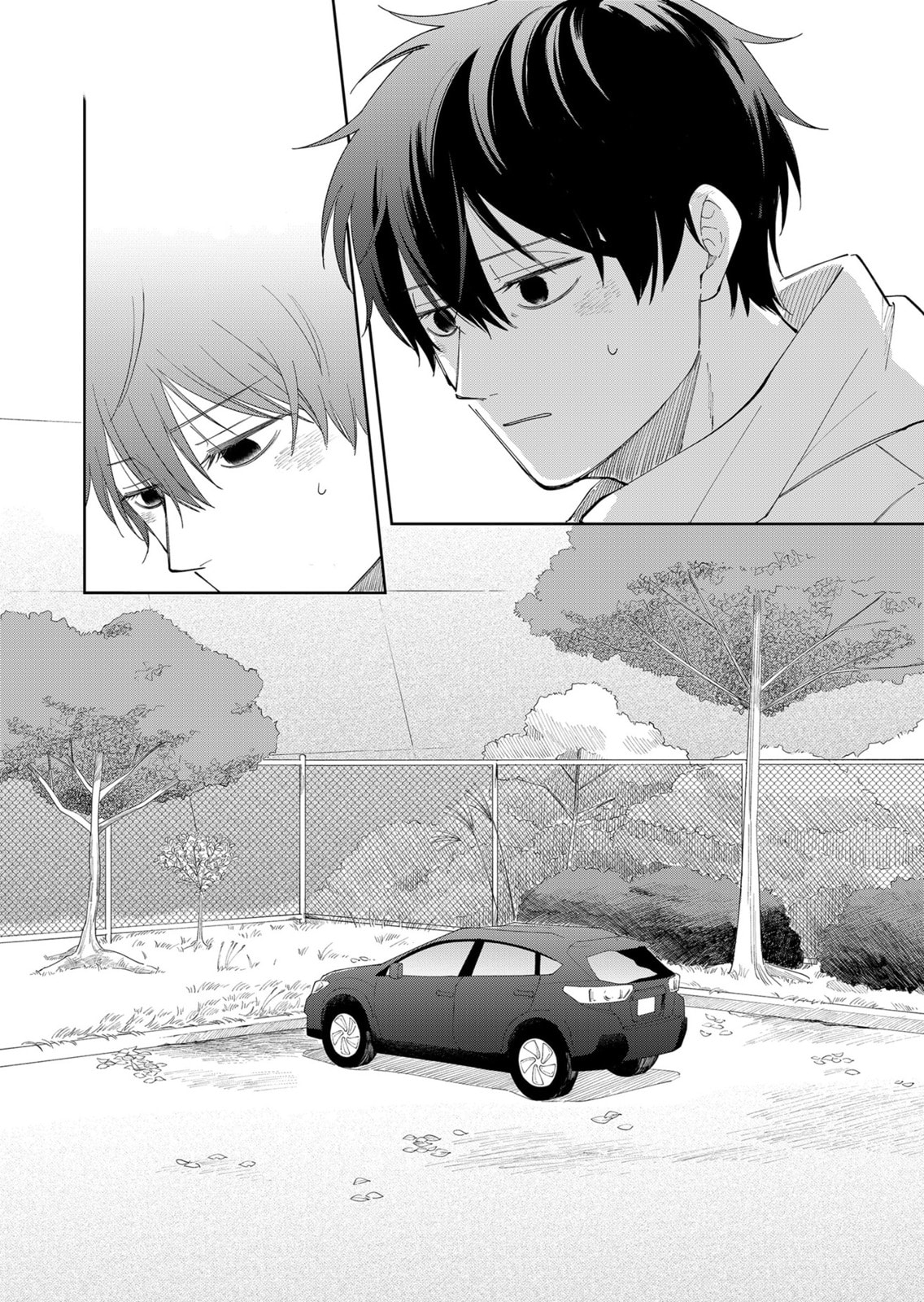 Moriagaranai Date Chapter 3 page 20 - 