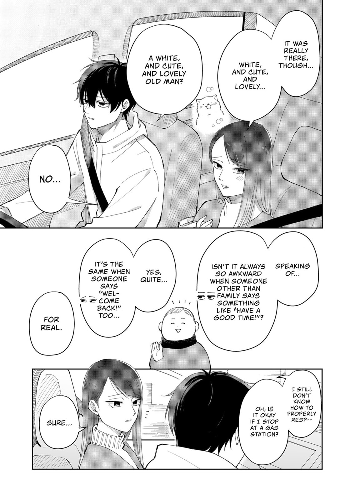 Moriagaranai Date Chapter 3 page 3 - 