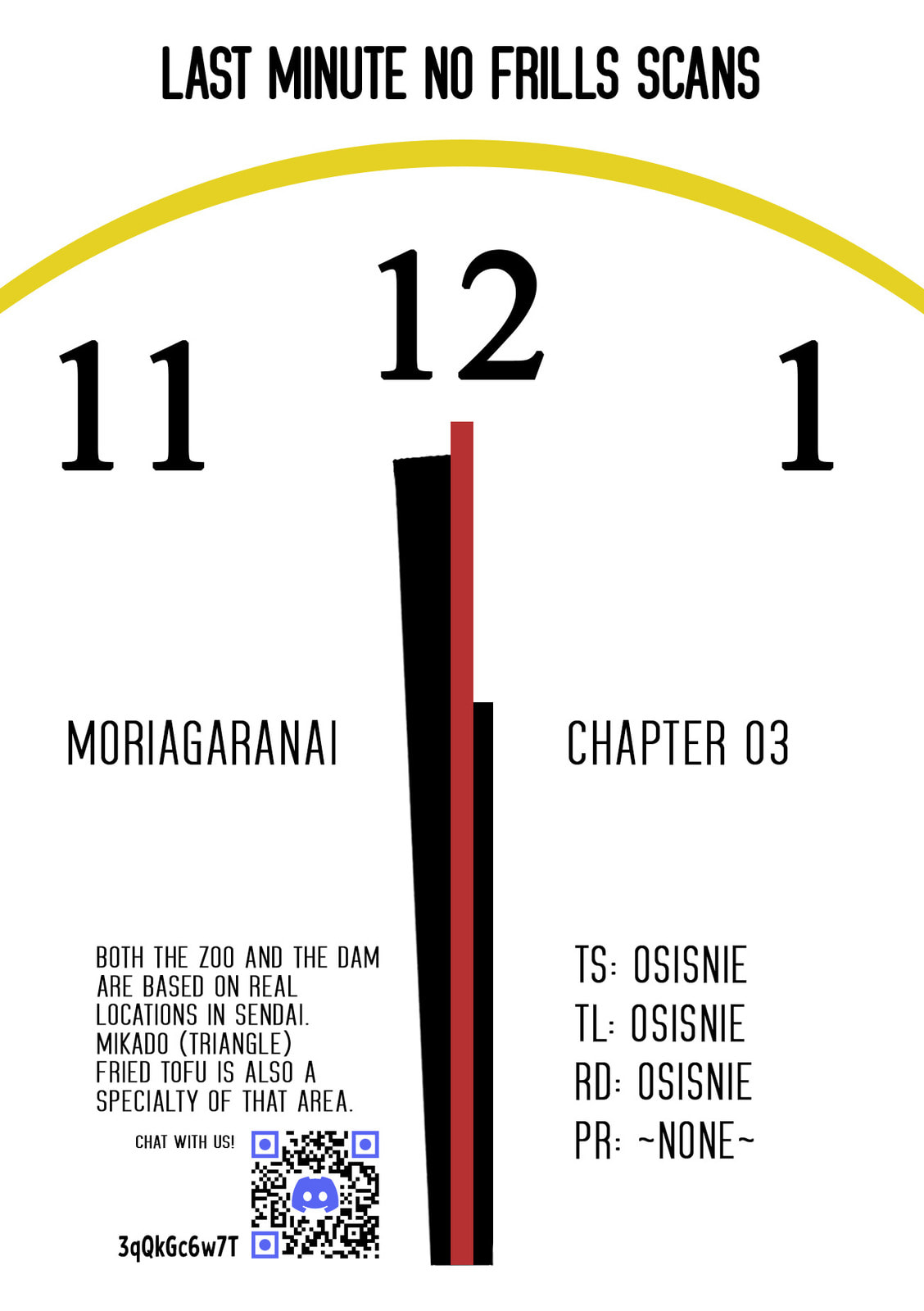 Moriagaranai Date Chapter 3 page 22 - 