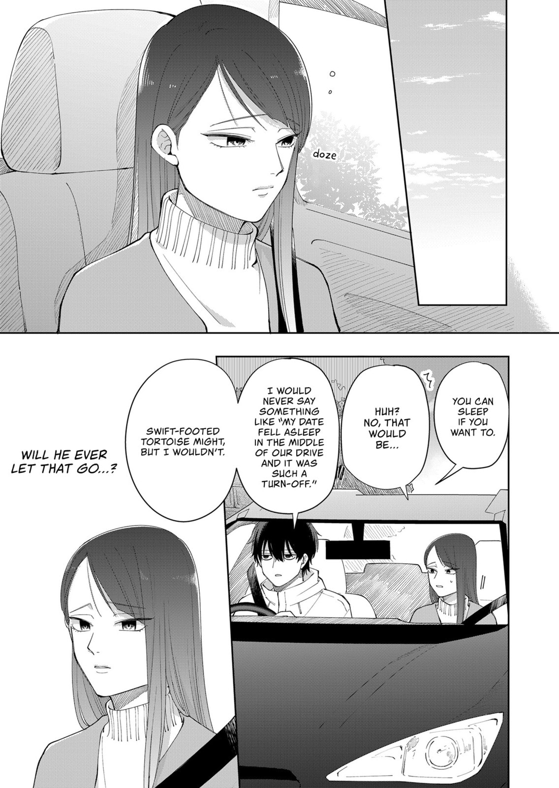 Moriagaranai Date Chapter 3 page 9 - 