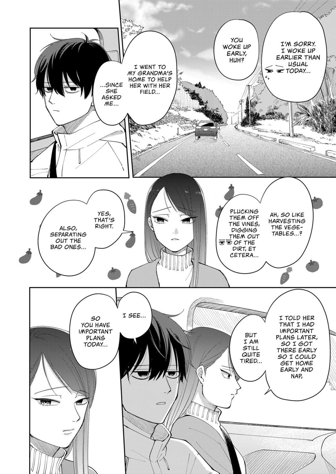 Moriagaranai Date Chapter 3 page 10 - 