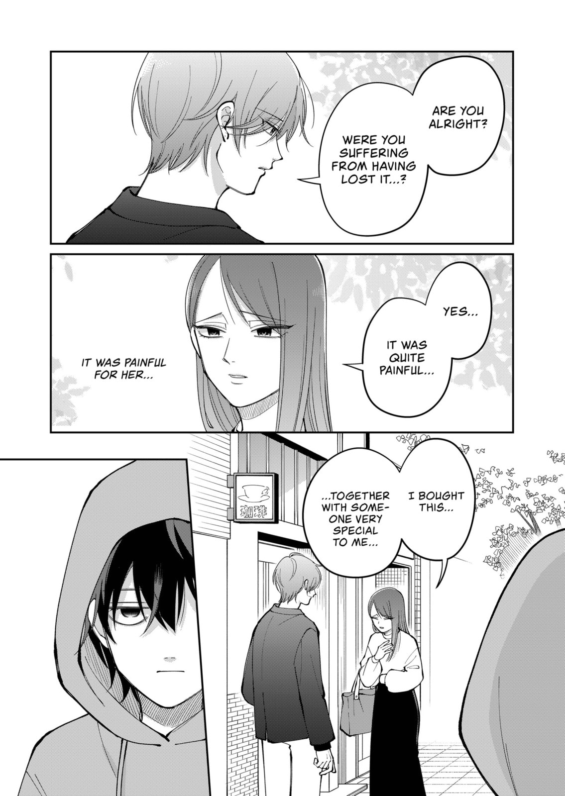 Moriagaranai Date Chapter 30 page 11 - 