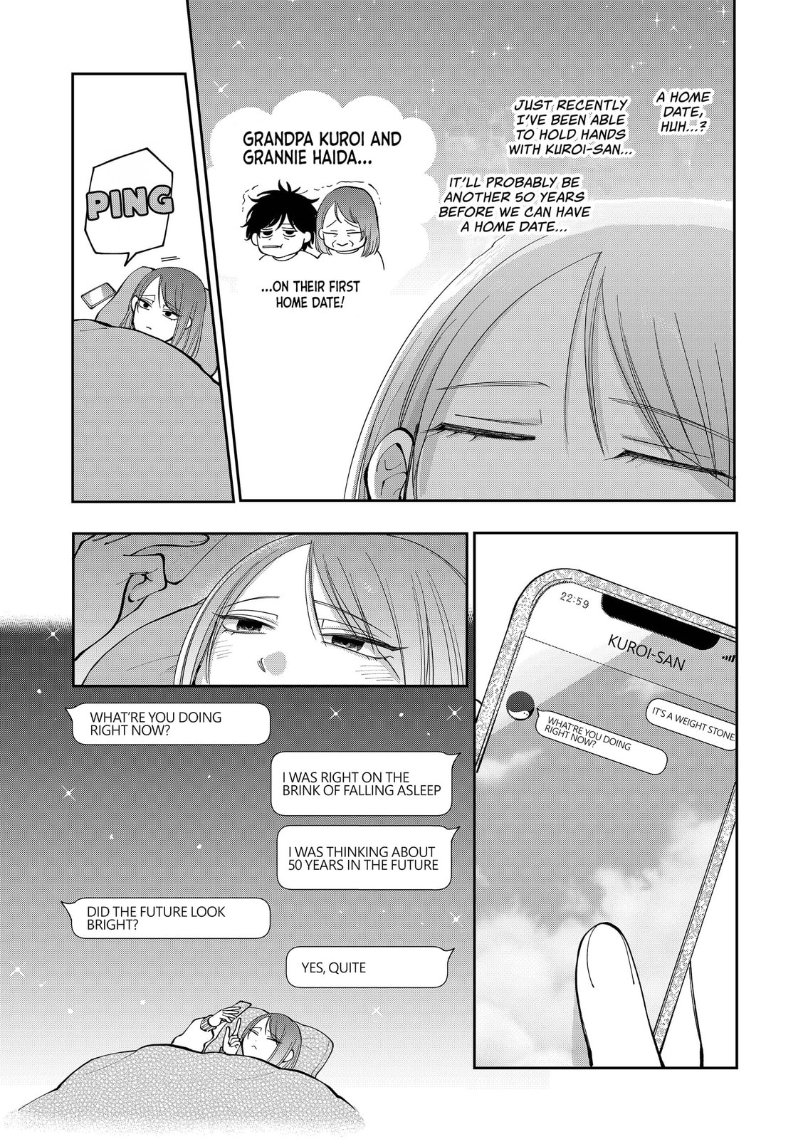 Moriagaranai Date Chapter 30 page 15 - 