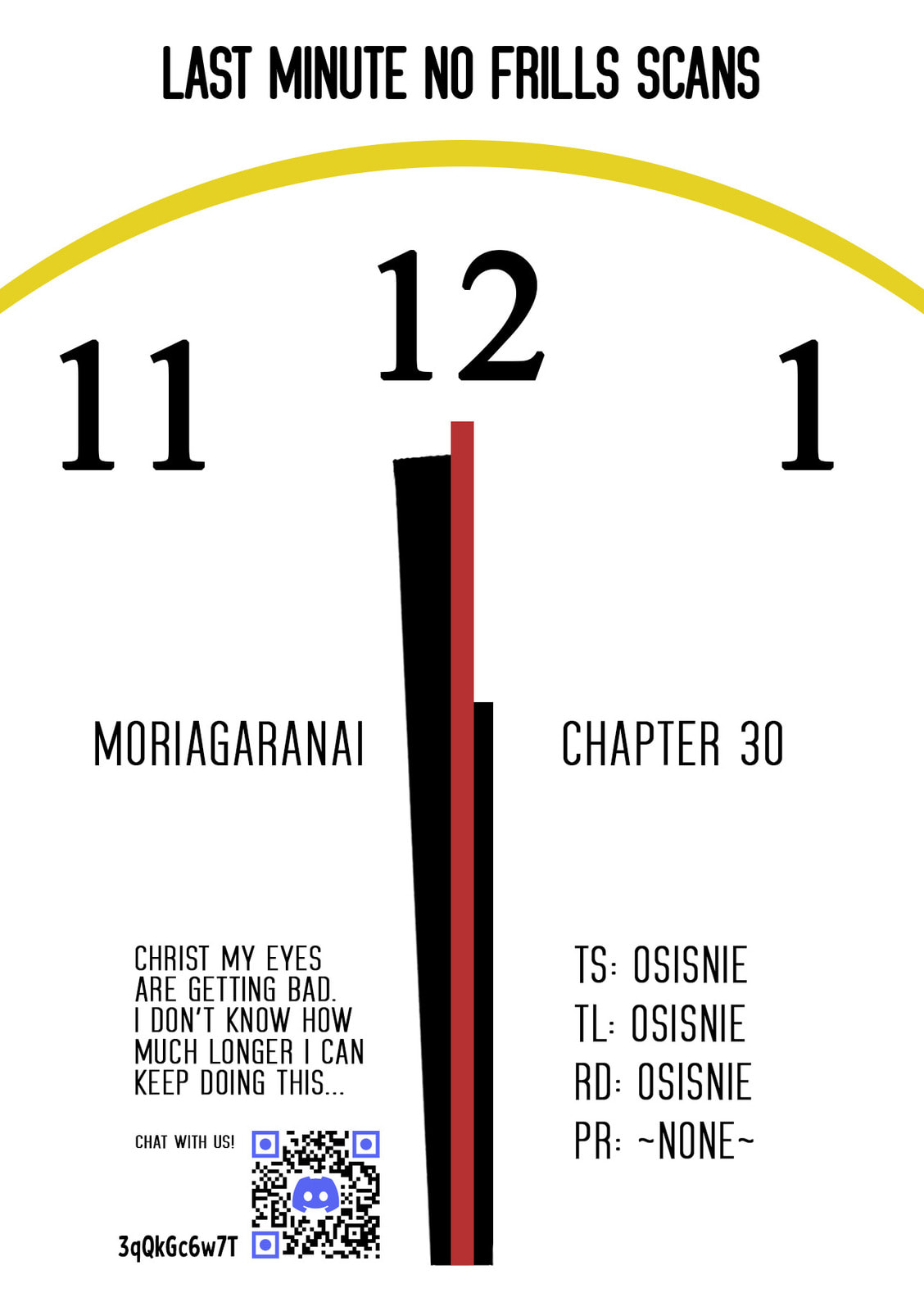 Moriagaranai Date Chapter 30 page 19 - 