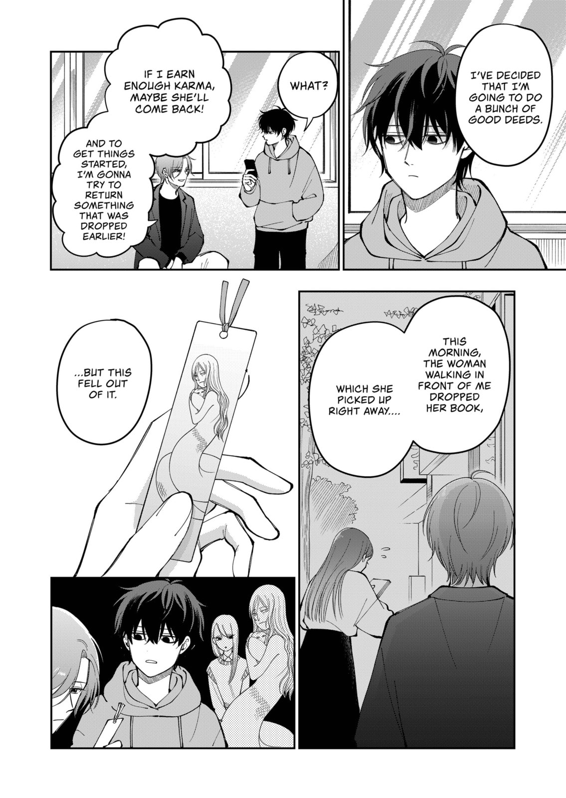 Moriagaranai Date Chapter 30 page 6 - 