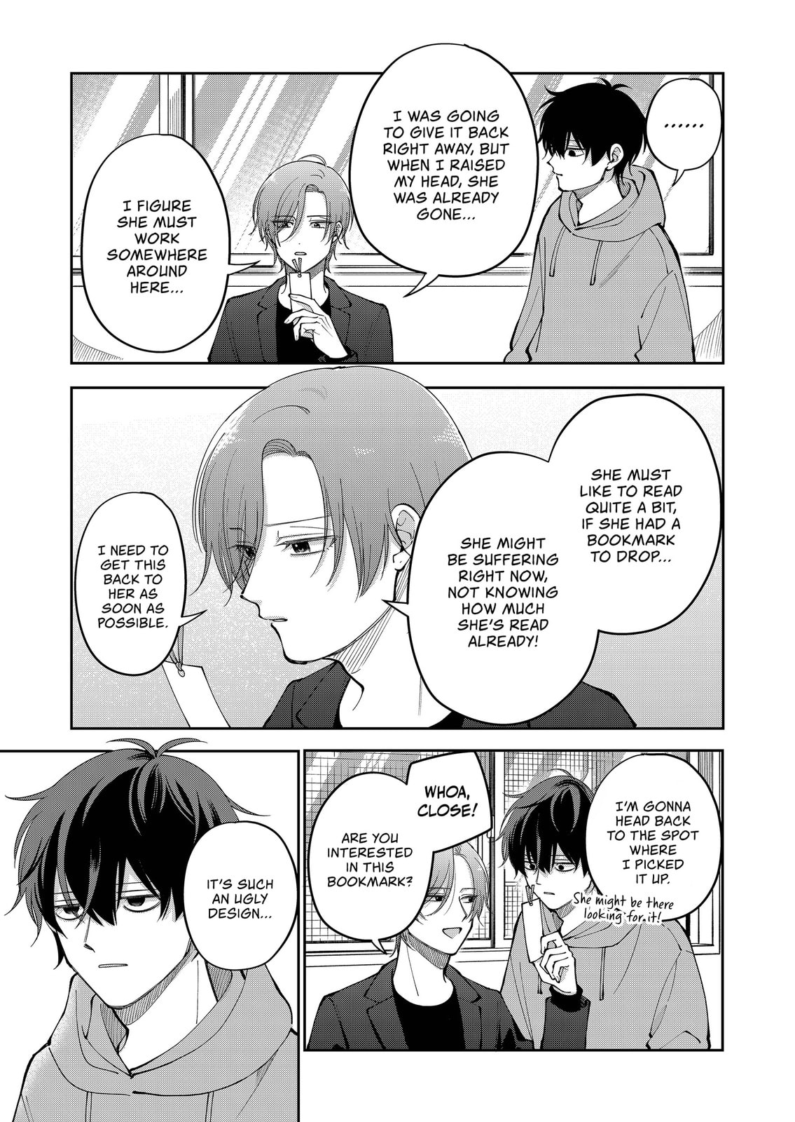 Moriagaranai Date Chapter 30 page 7 - 