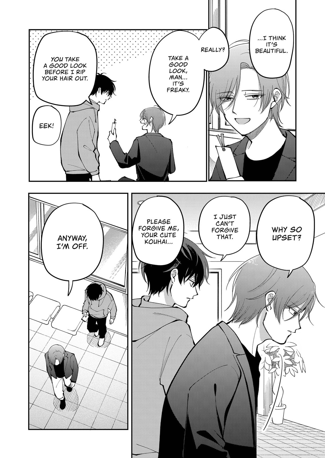 Moriagaranai Date Chapter 30 page 8 - 