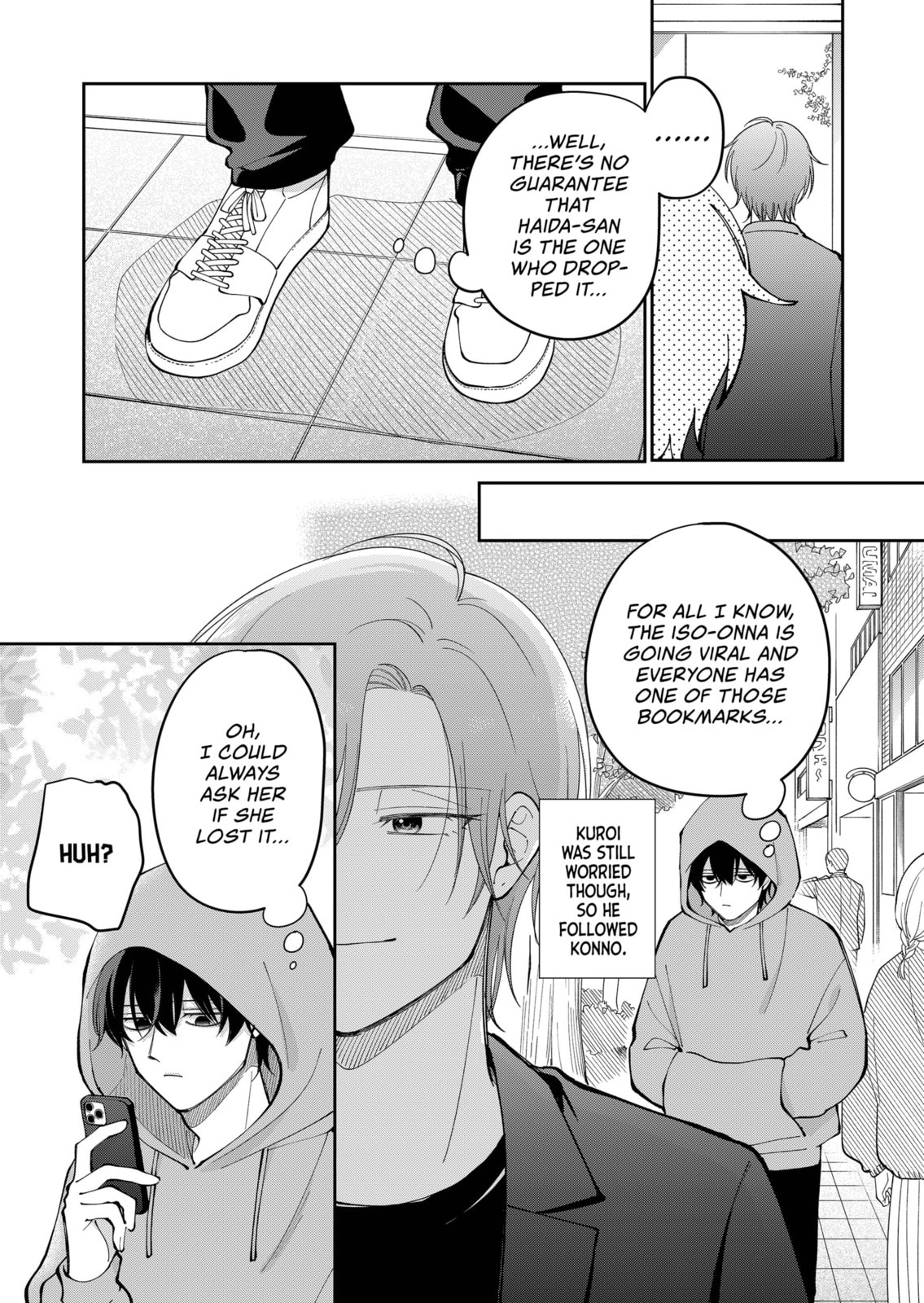Moriagaranai Date Chapter 30 page 9 - 