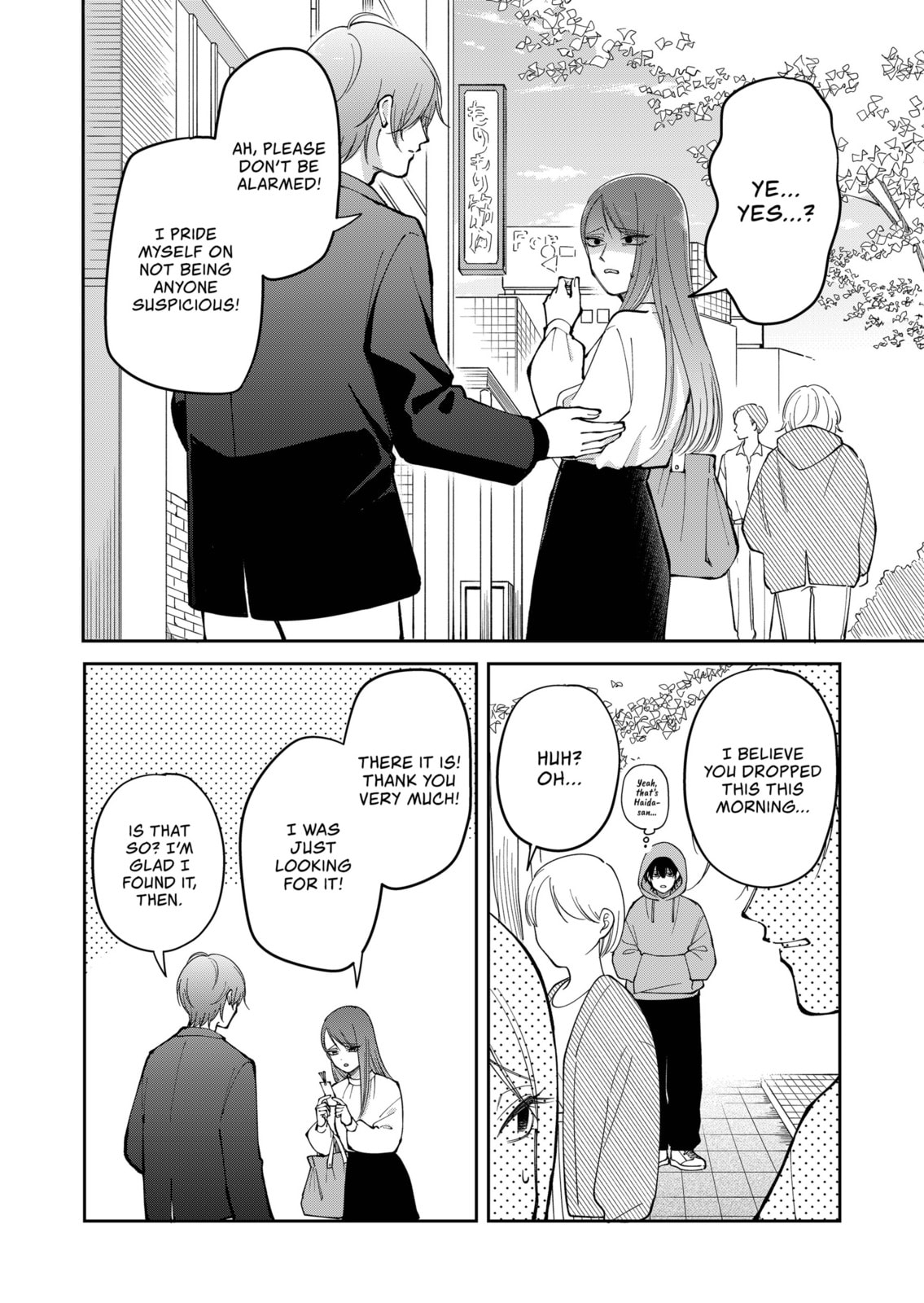Moriagaranai Date Chapter 30 page 10 - 