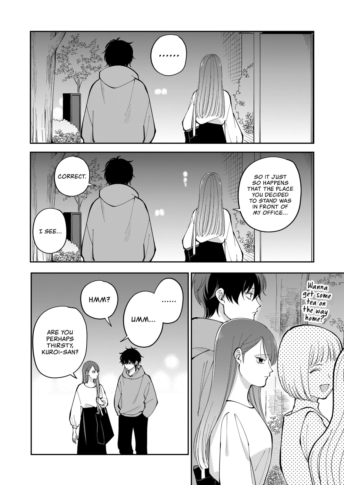 Moriagaranai Date Chapter 31 page 2 - 