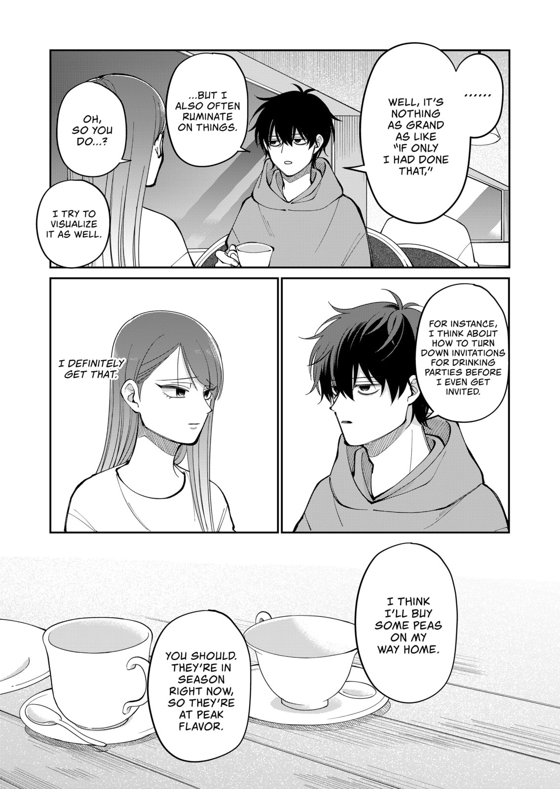Moriagaranai Date Chapter 31 page 11 - 