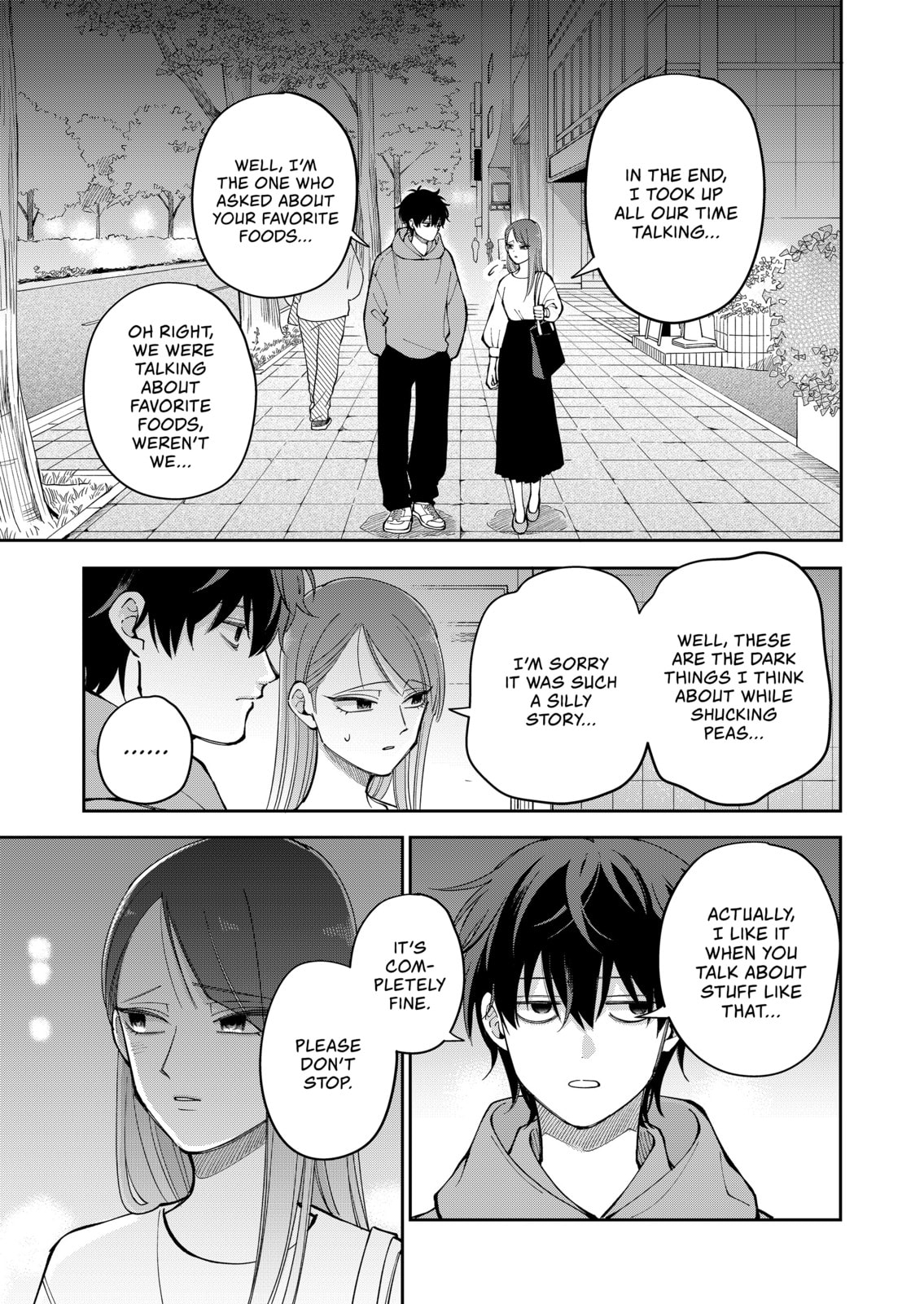 Moriagaranai Date Chapter 31 page 13 - 