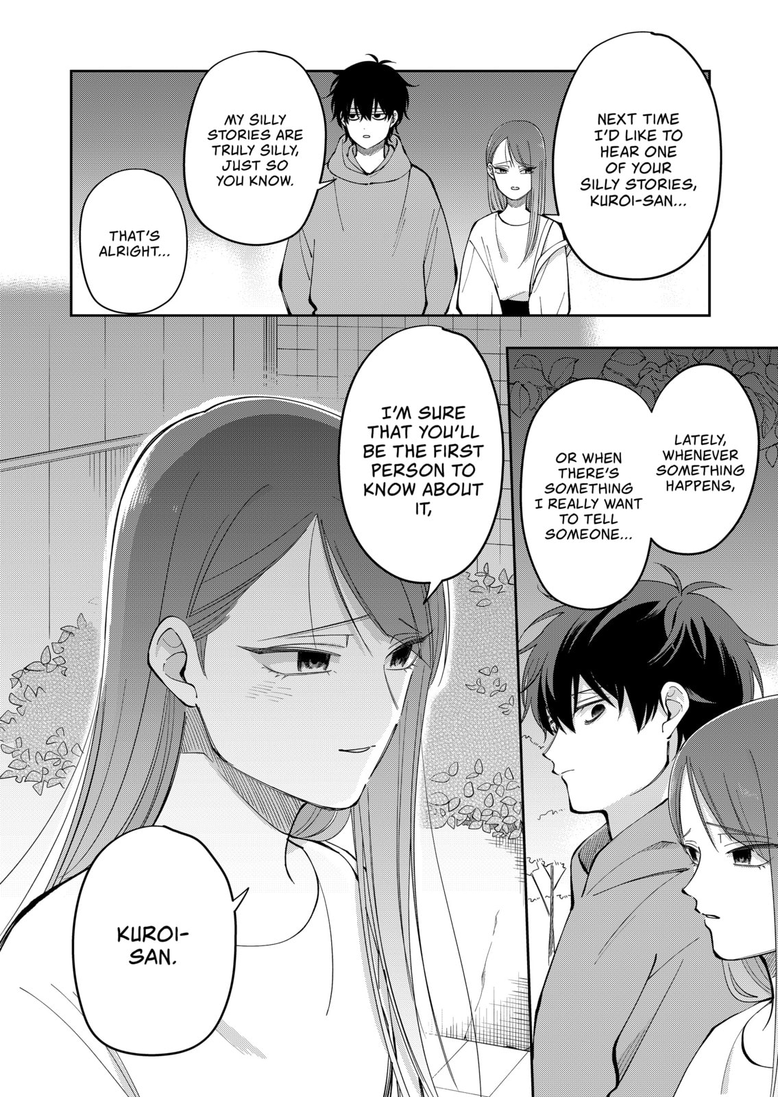 Moriagaranai Date Chapter 31 page 14 - 