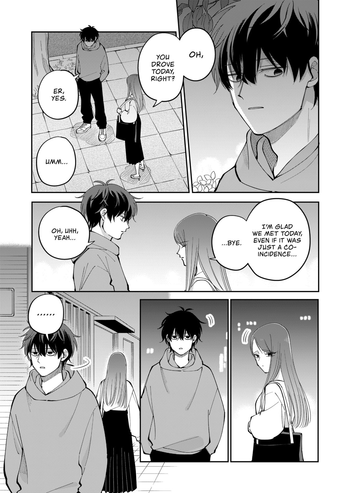 Moriagaranai Date Chapter 31 page 15 - 