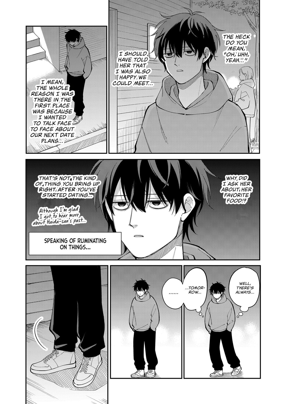 Moriagaranai Date Chapter 31 page 16 - 