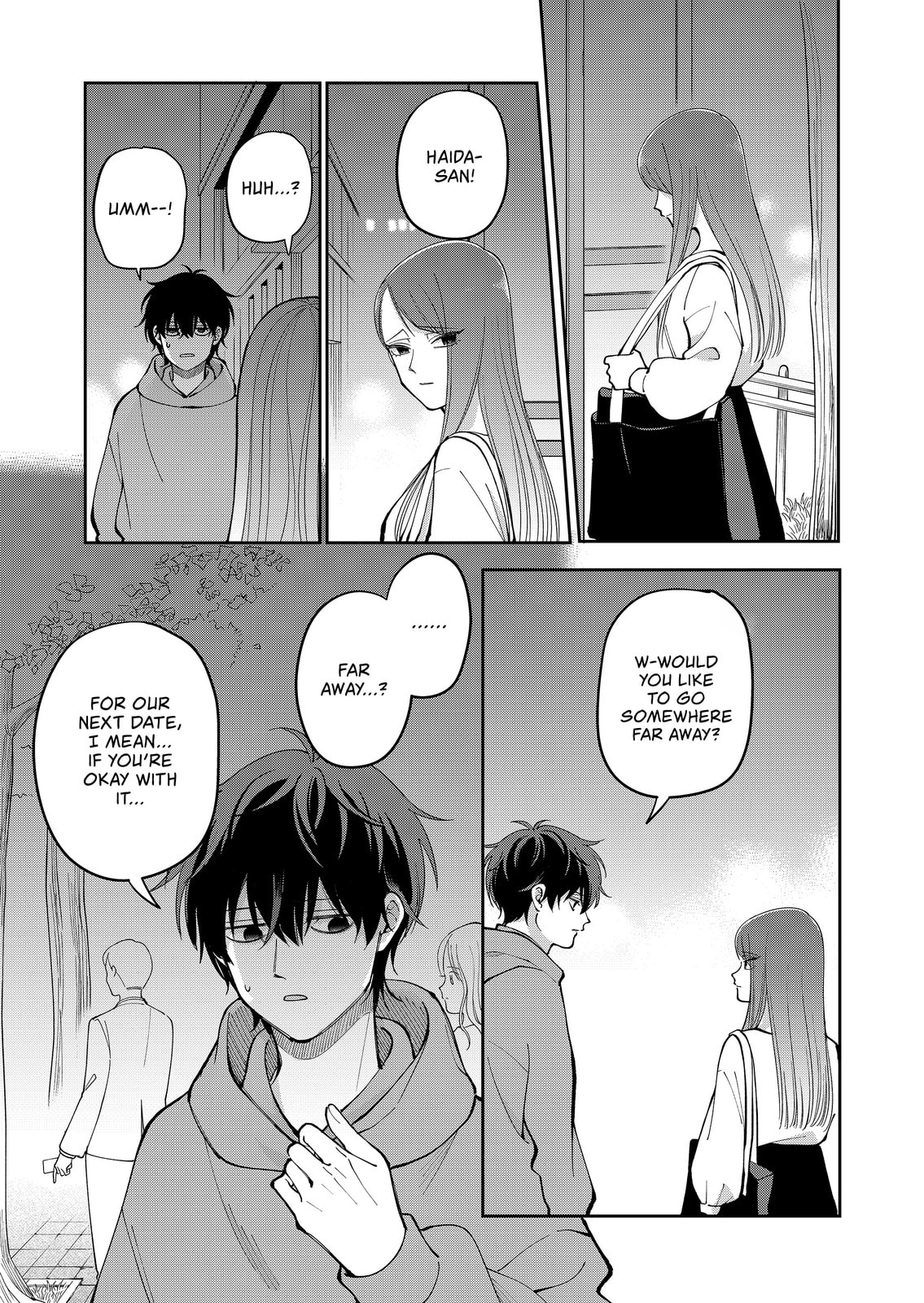 Moriagaranai Date Chapter 31 page 17 - 