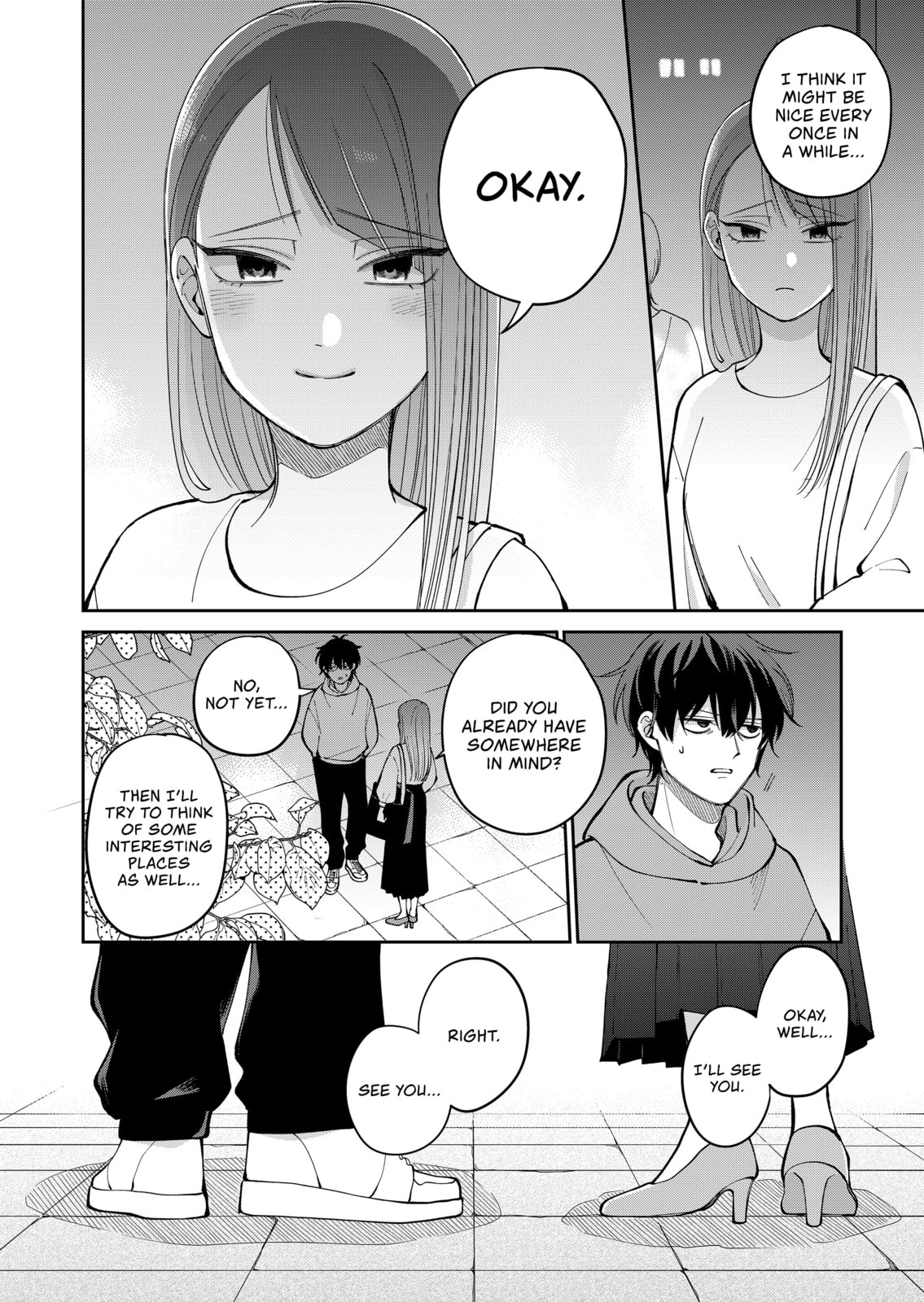 Moriagaranai Date Chapter 31 page 18 - 