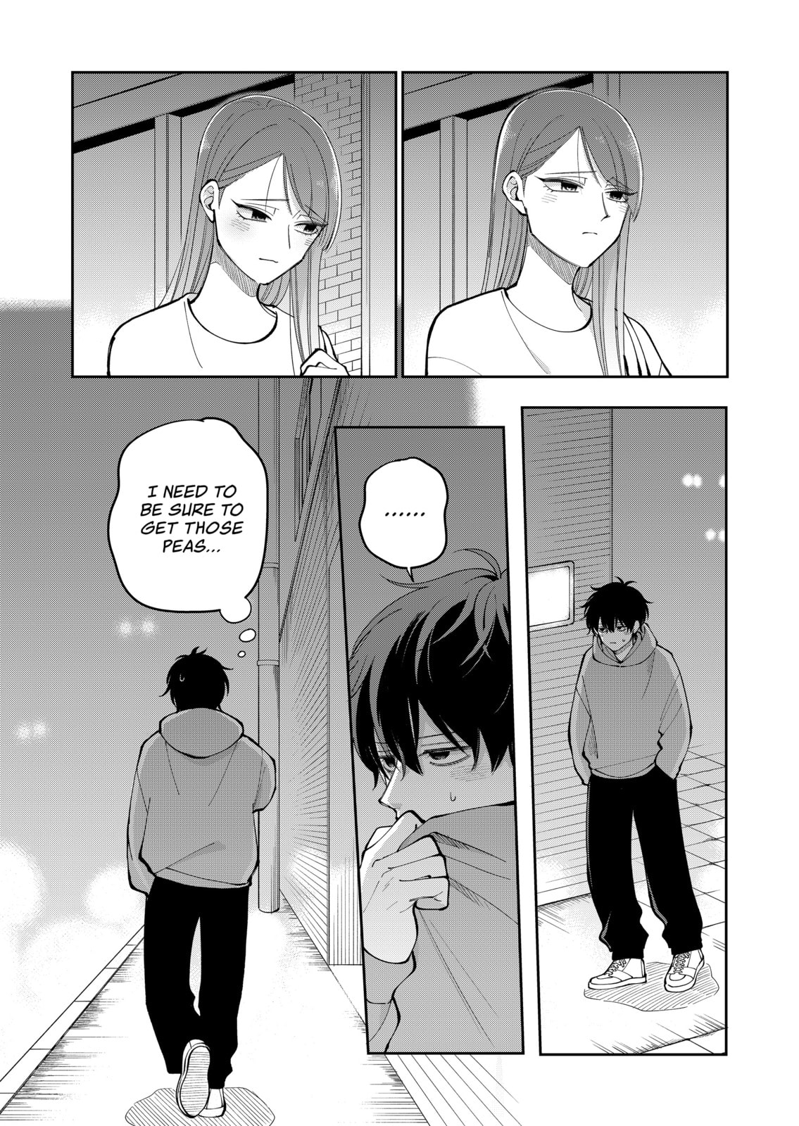 Moriagaranai Date Chapter 31 page 19 - 