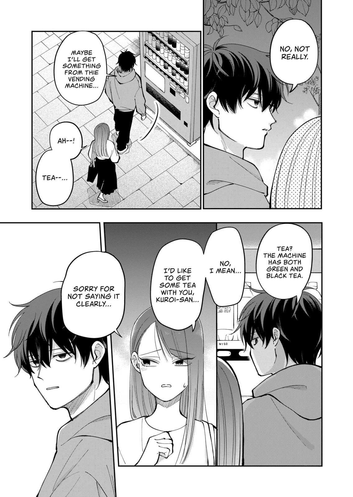Moriagaranai Date Chapter 31 page 3 - 