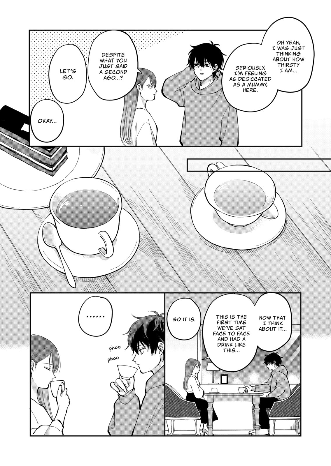 Moriagaranai Date Chapter 31 page 4 - 