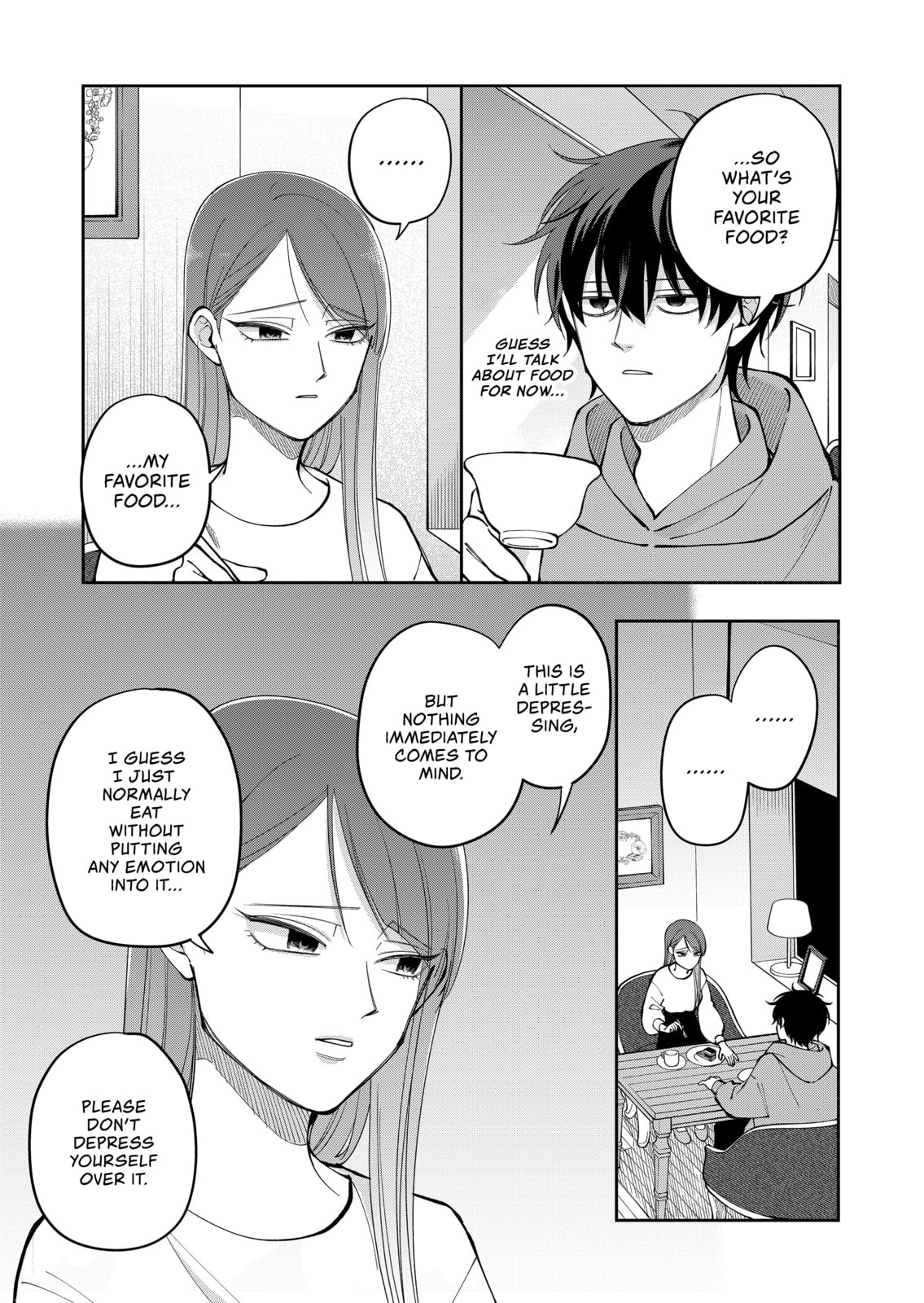 Moriagaranai Date Chapter 31 page 5 - 