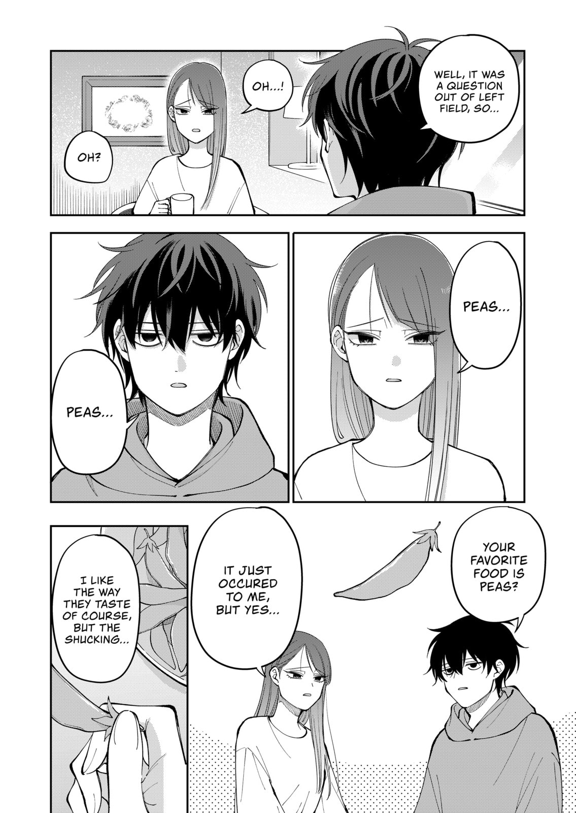 Moriagaranai Date Chapter 31 page 6 - 