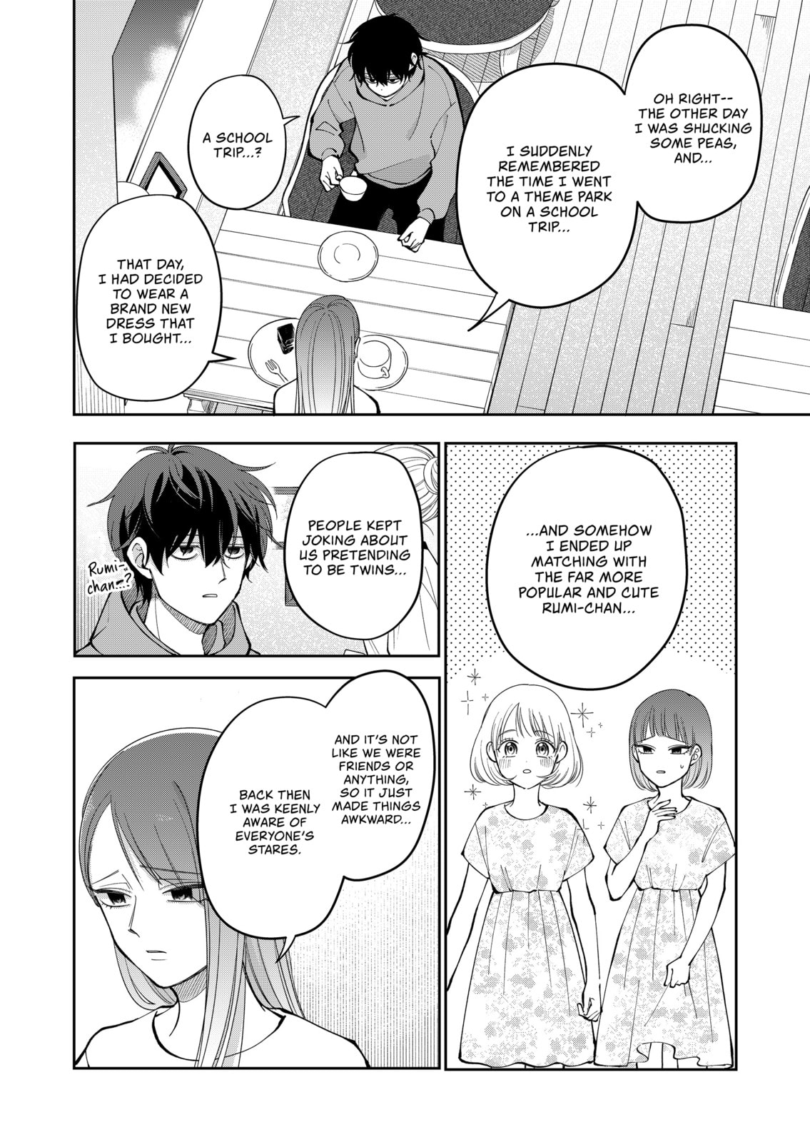 Moriagaranai Date Chapter 31 page 8 - 