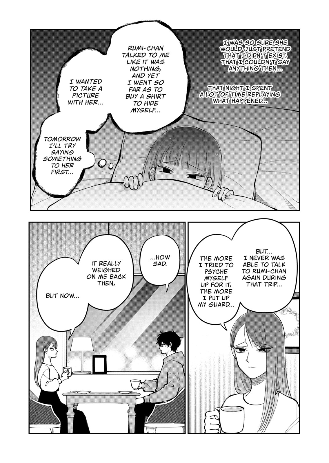 Moriagaranai Date Chapter 31 page 10 - 