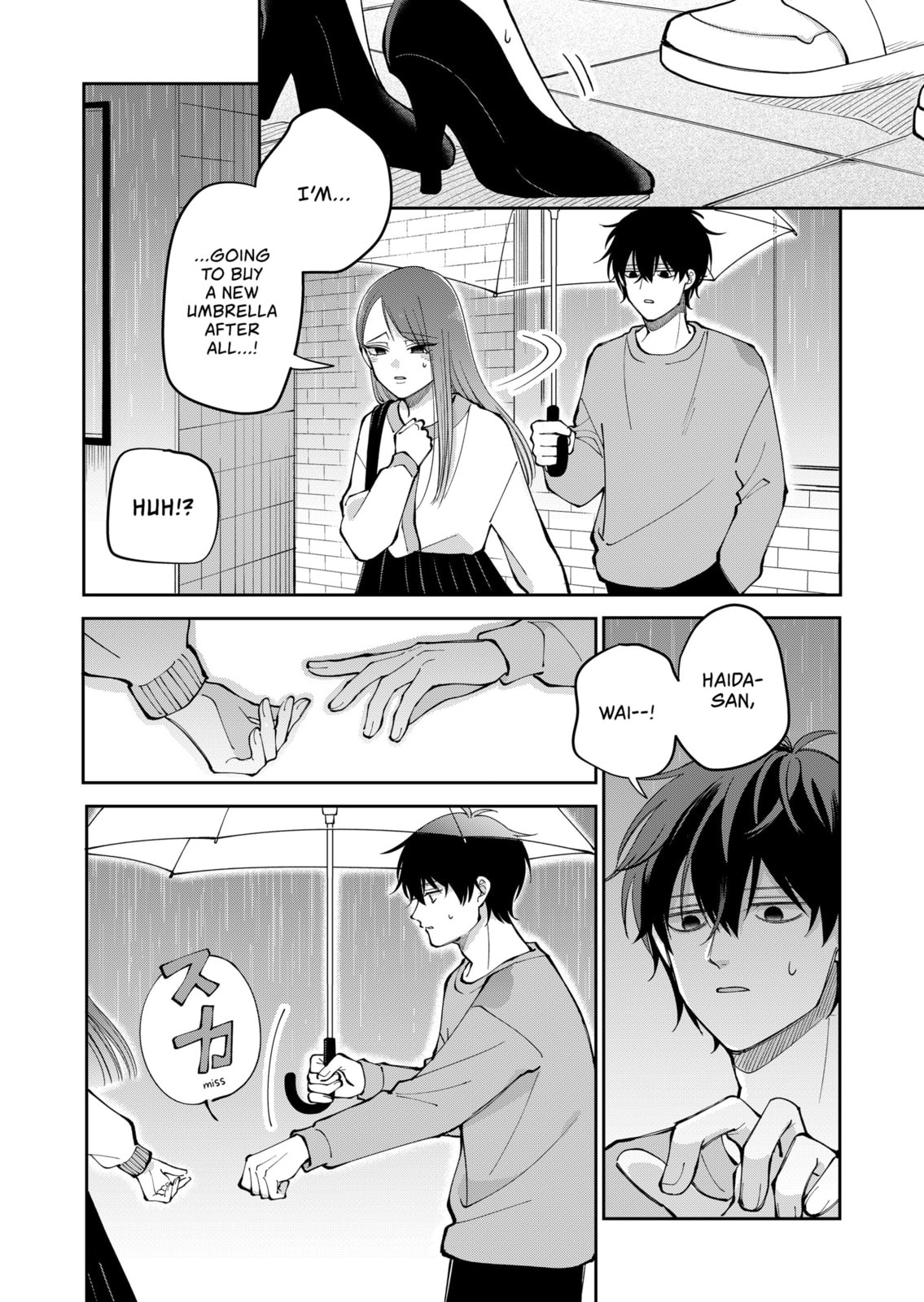 Moriagaranai Date Chapter 32 page 12 - 
