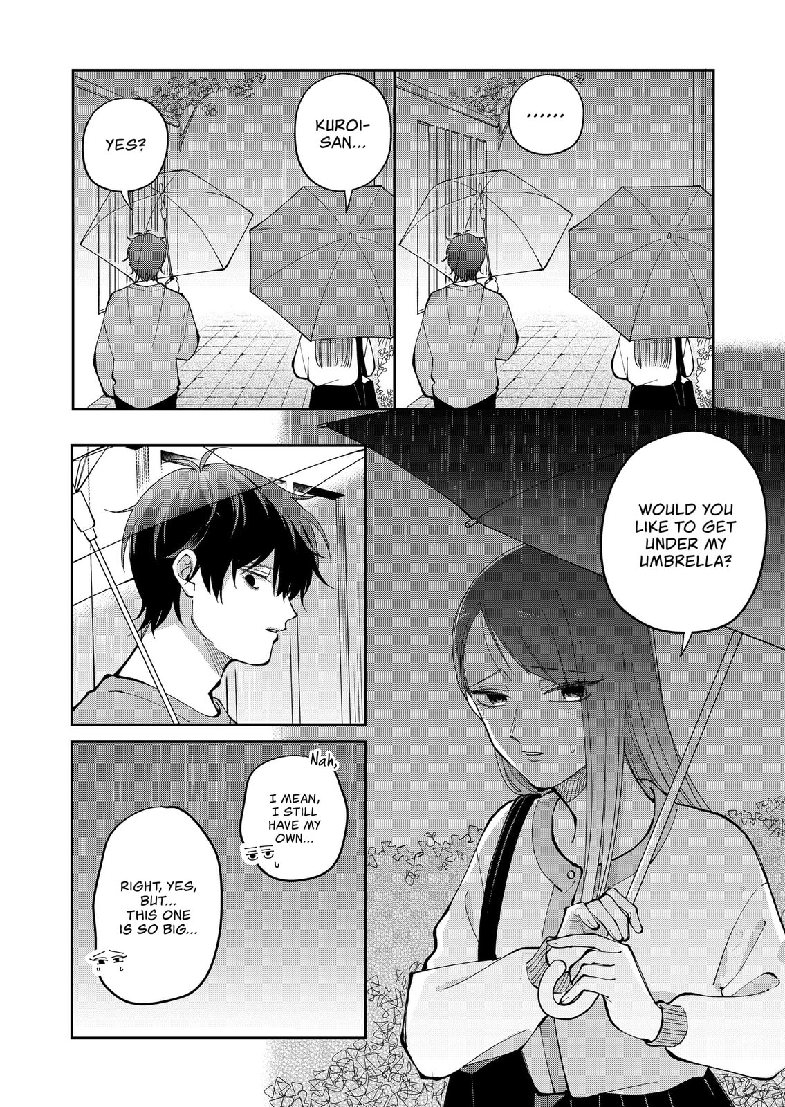 Moriagaranai Date Chapter 32 page 14 - 