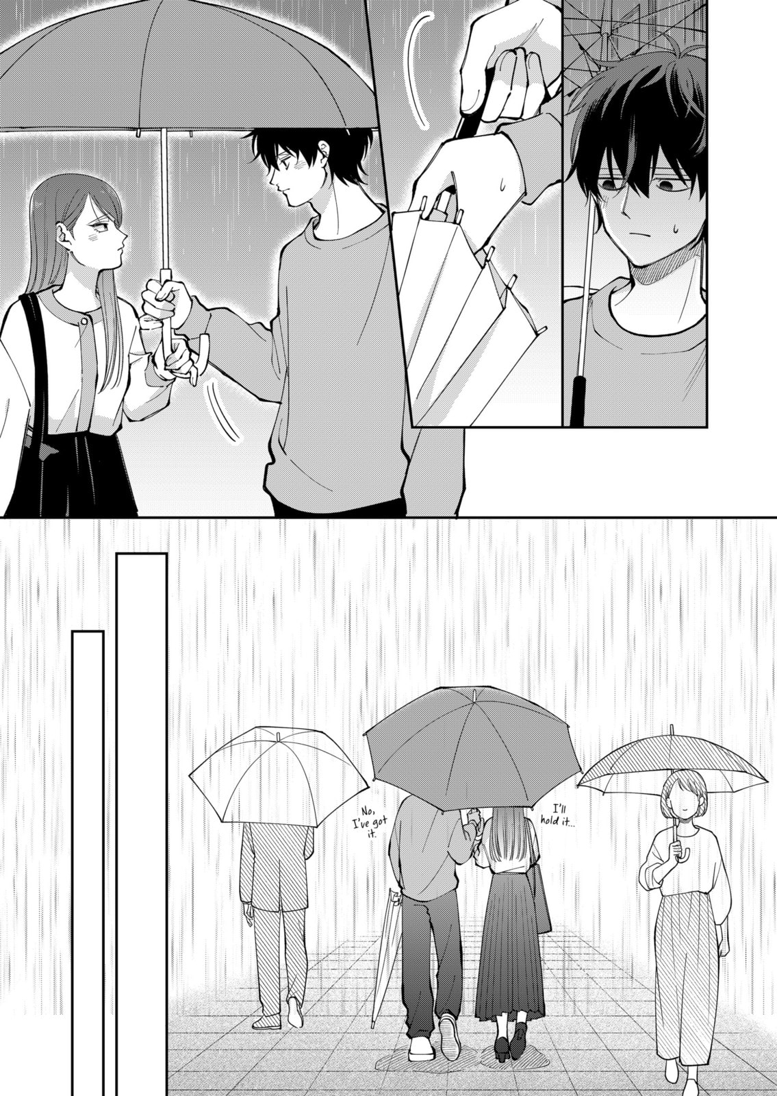Moriagaranai Date Chapter 32 page 15 - 