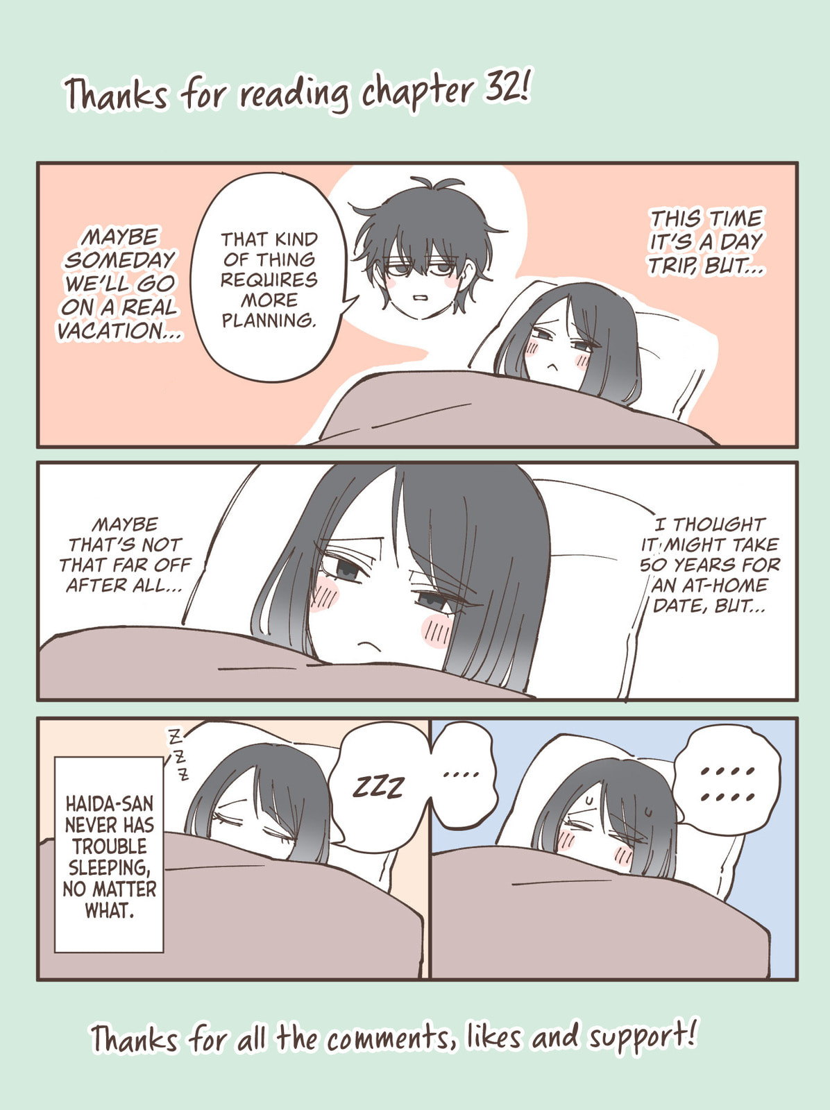 Moriagaranai Date Chapter 32 page 18 - 