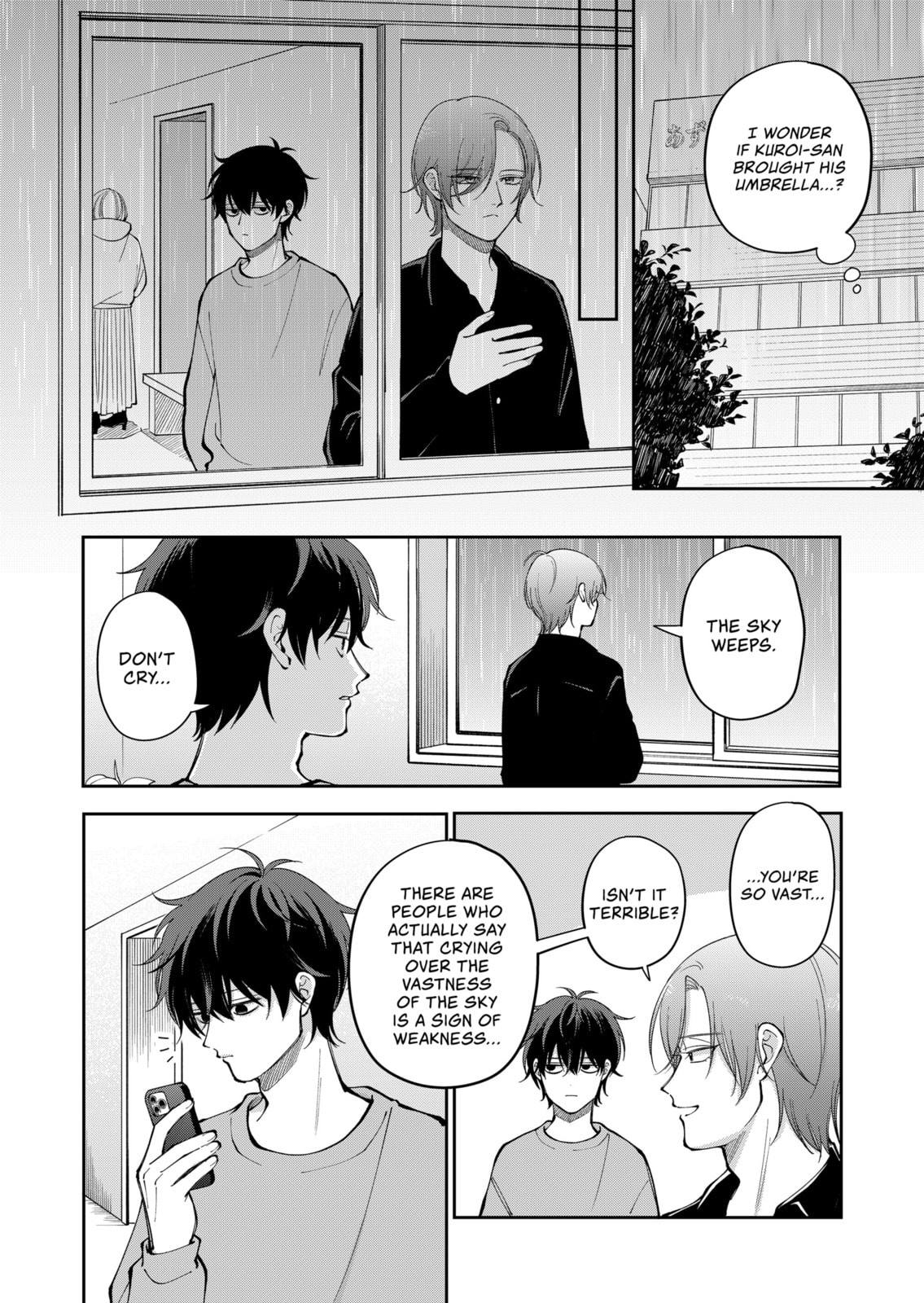 Moriagaranai Date Chapter 32 page 4 - 