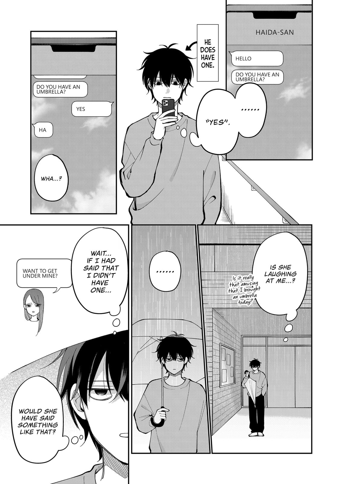 Moriagaranai Date Chapter 32 page 5 - 
