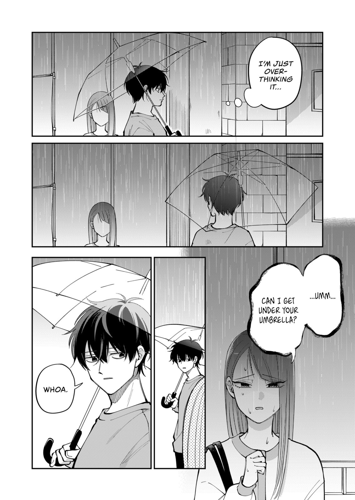 Moriagaranai Date Chapter 32 page 6 - 