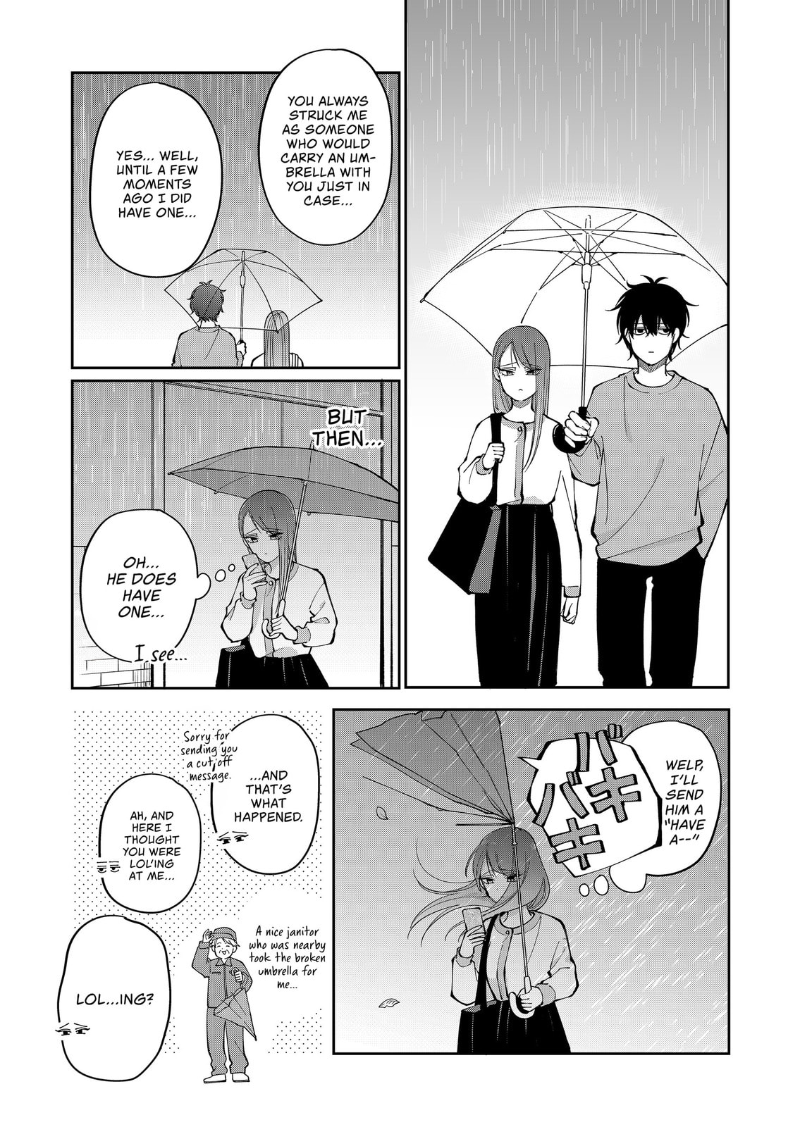 Moriagaranai Date Chapter 32 page 7 - 