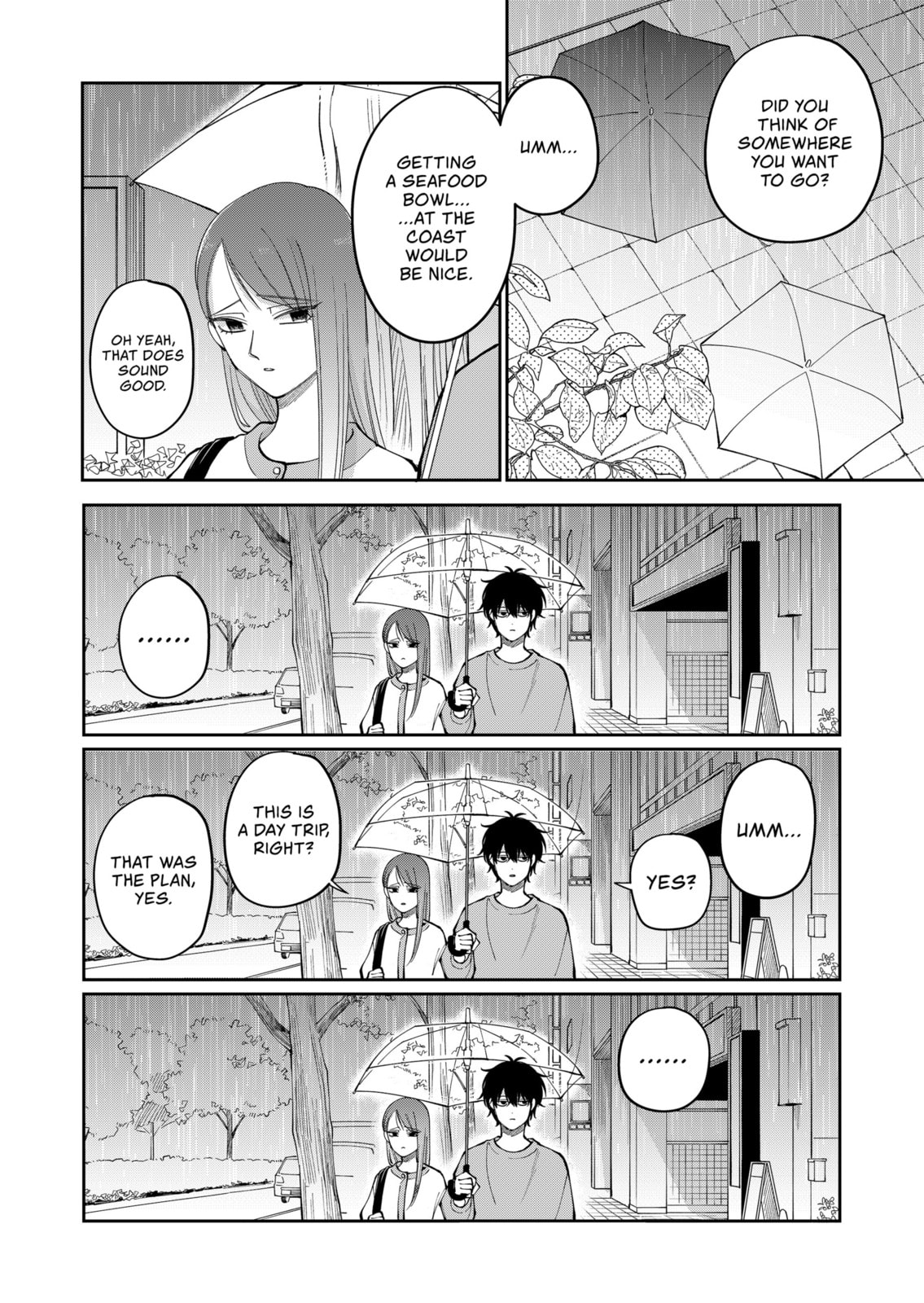 Moriagaranai Date Chapter 32 page 8 - 