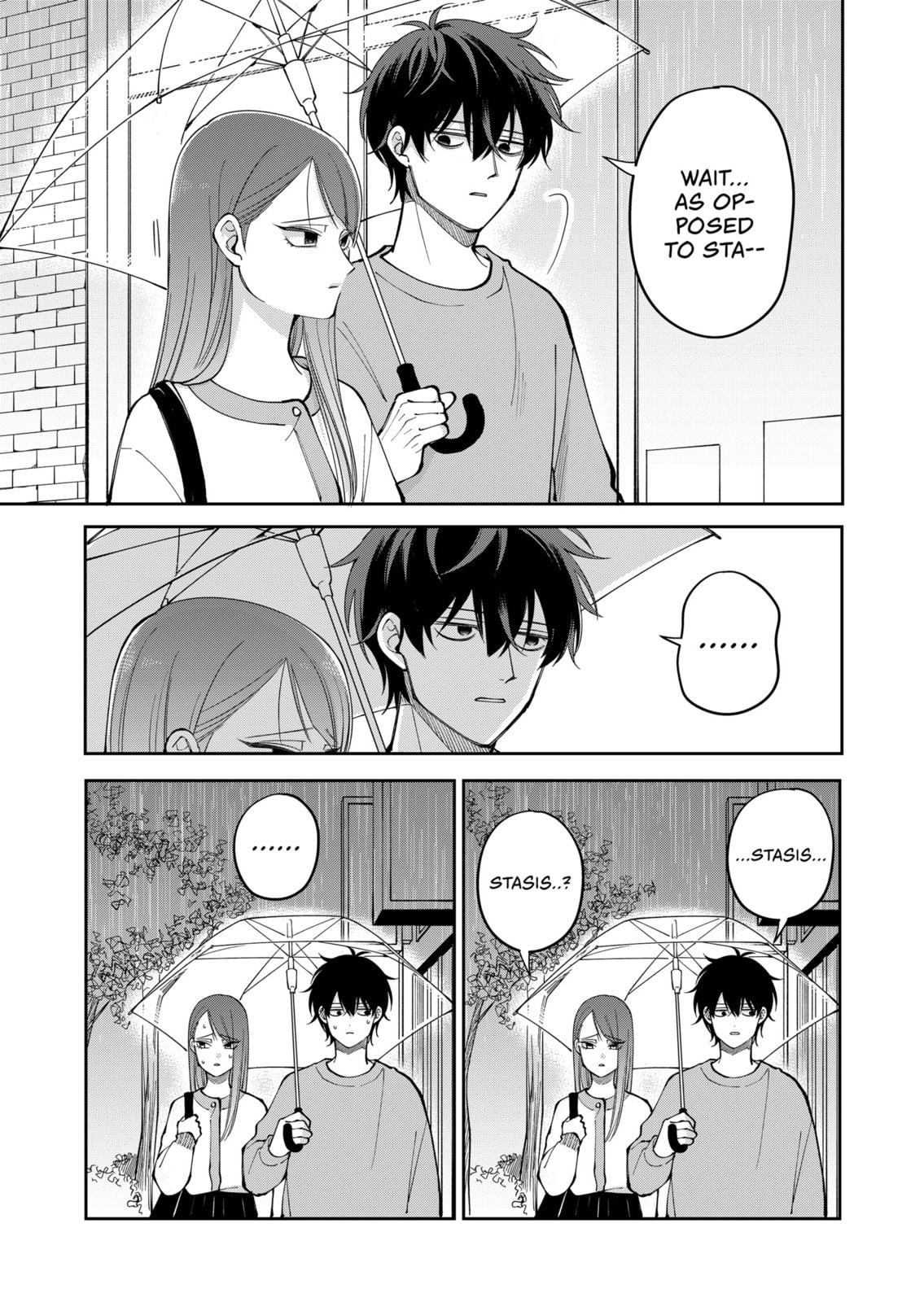 Moriagaranai Date Chapter 32 page 9 - 