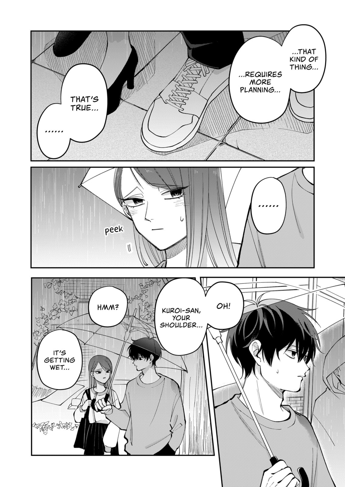 Moriagaranai Date Chapter 32 page 10 - 