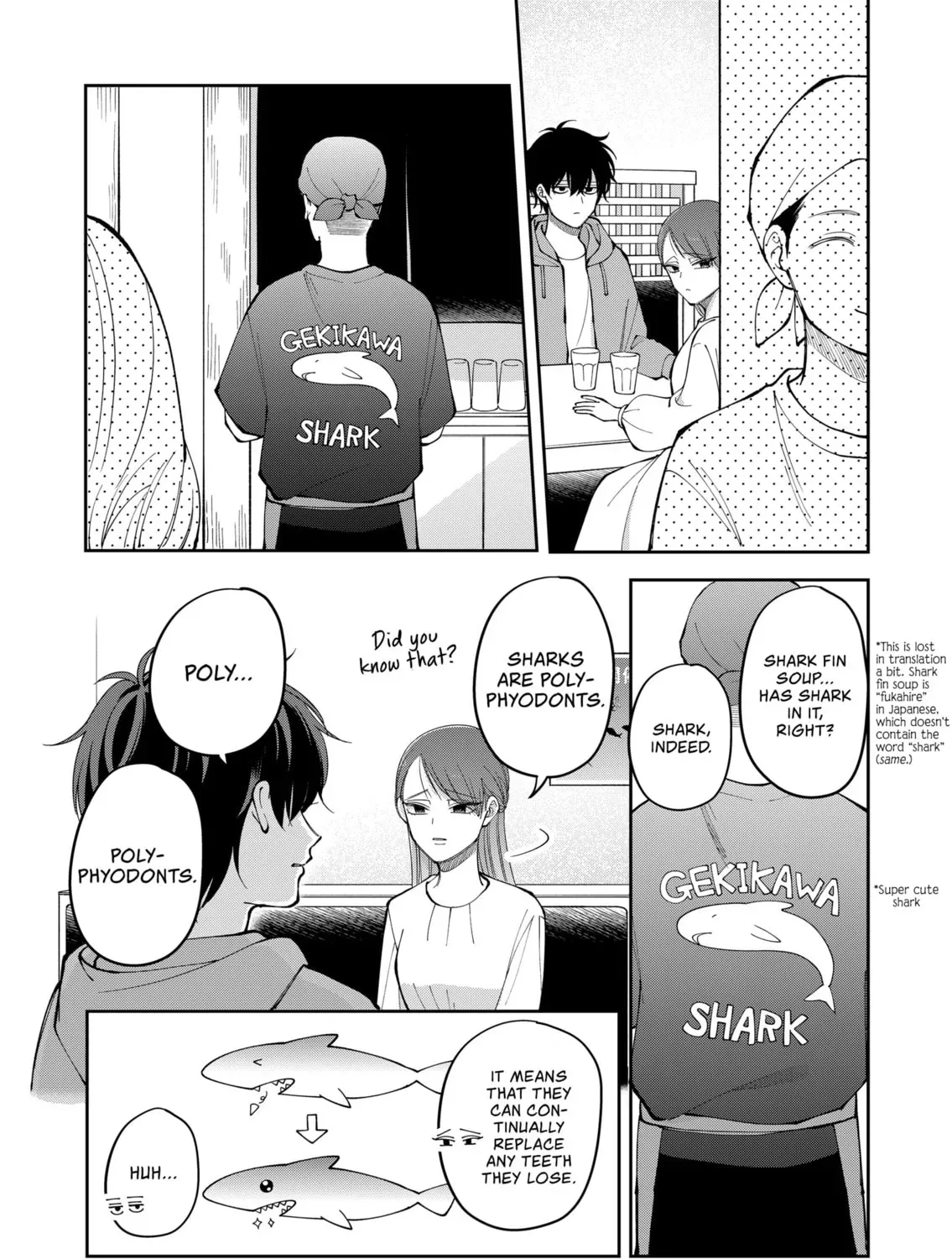 Moriagaranai Date Chapter 33 page 13 - 