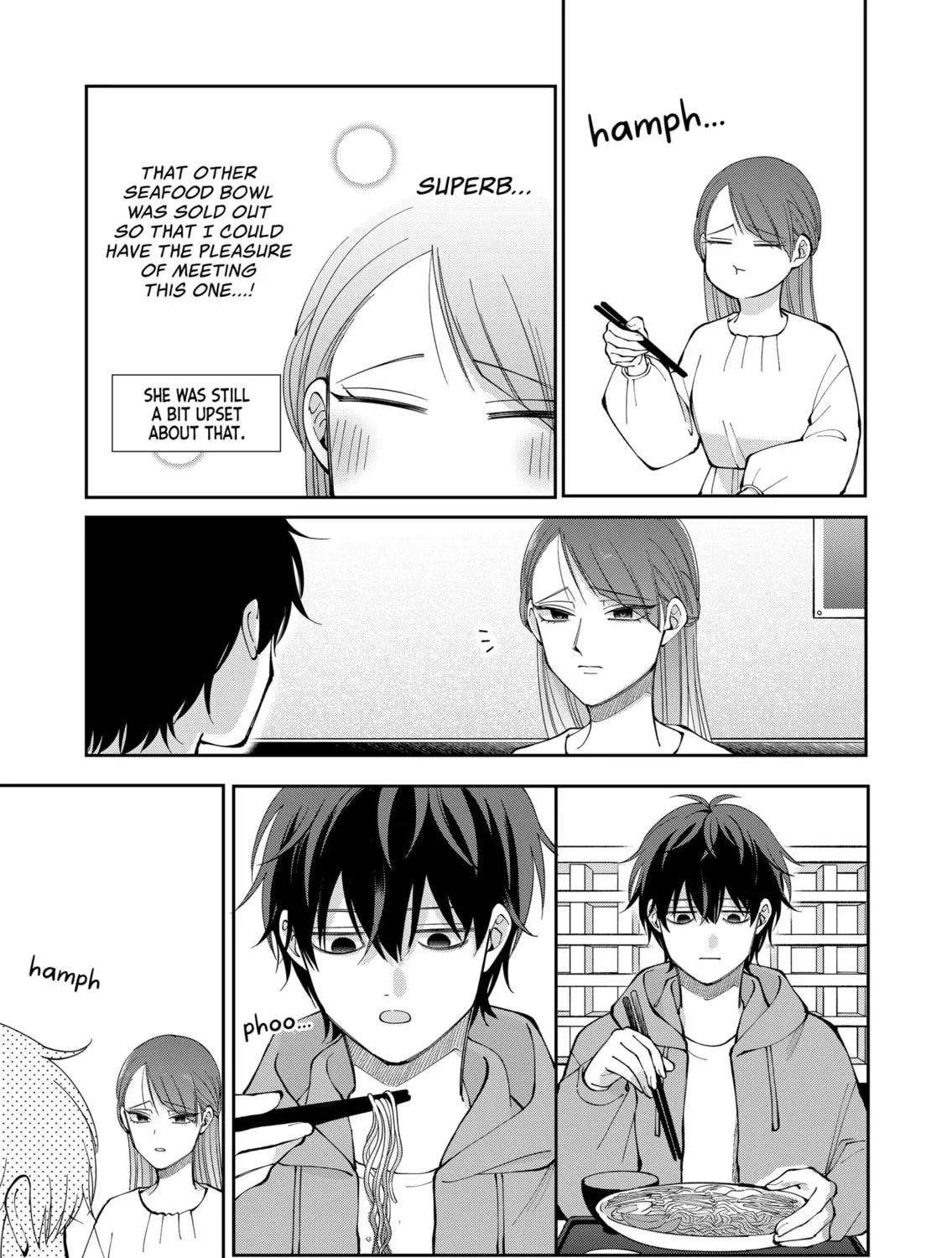 Moriagaranai Date Chapter 33 page 21 - 