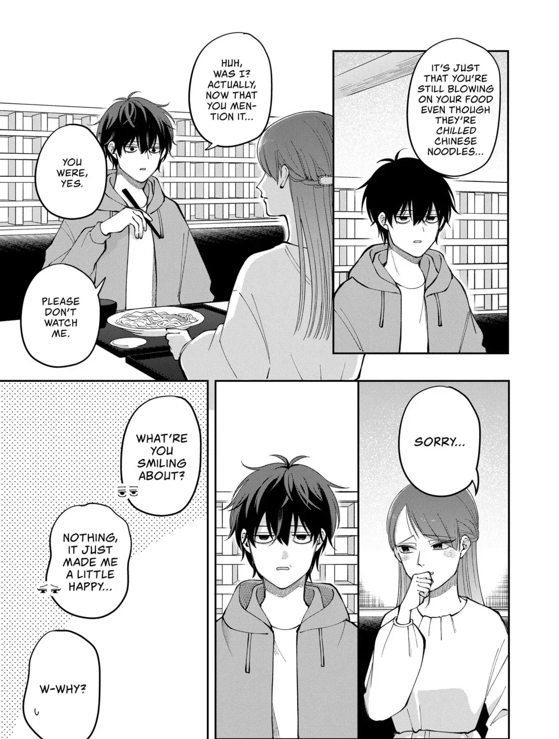 Moriagaranai Date Chapter 33 page 25 - 