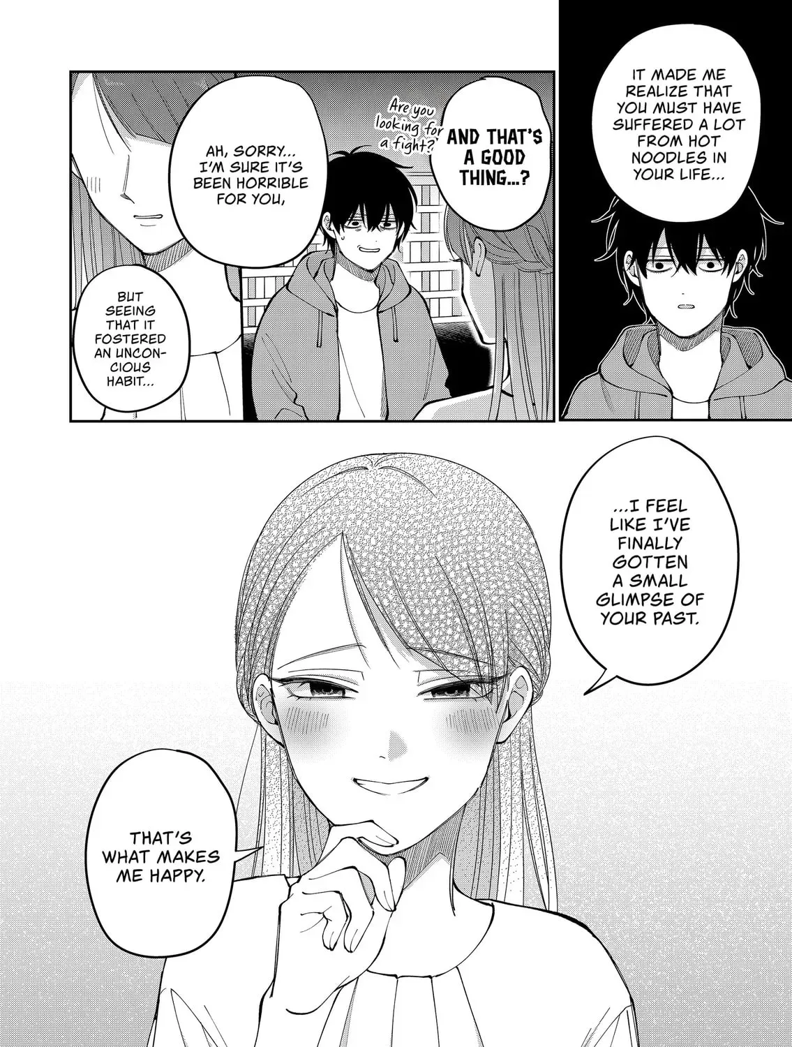 Moriagaranai Date Chapter 33 page 27 - 